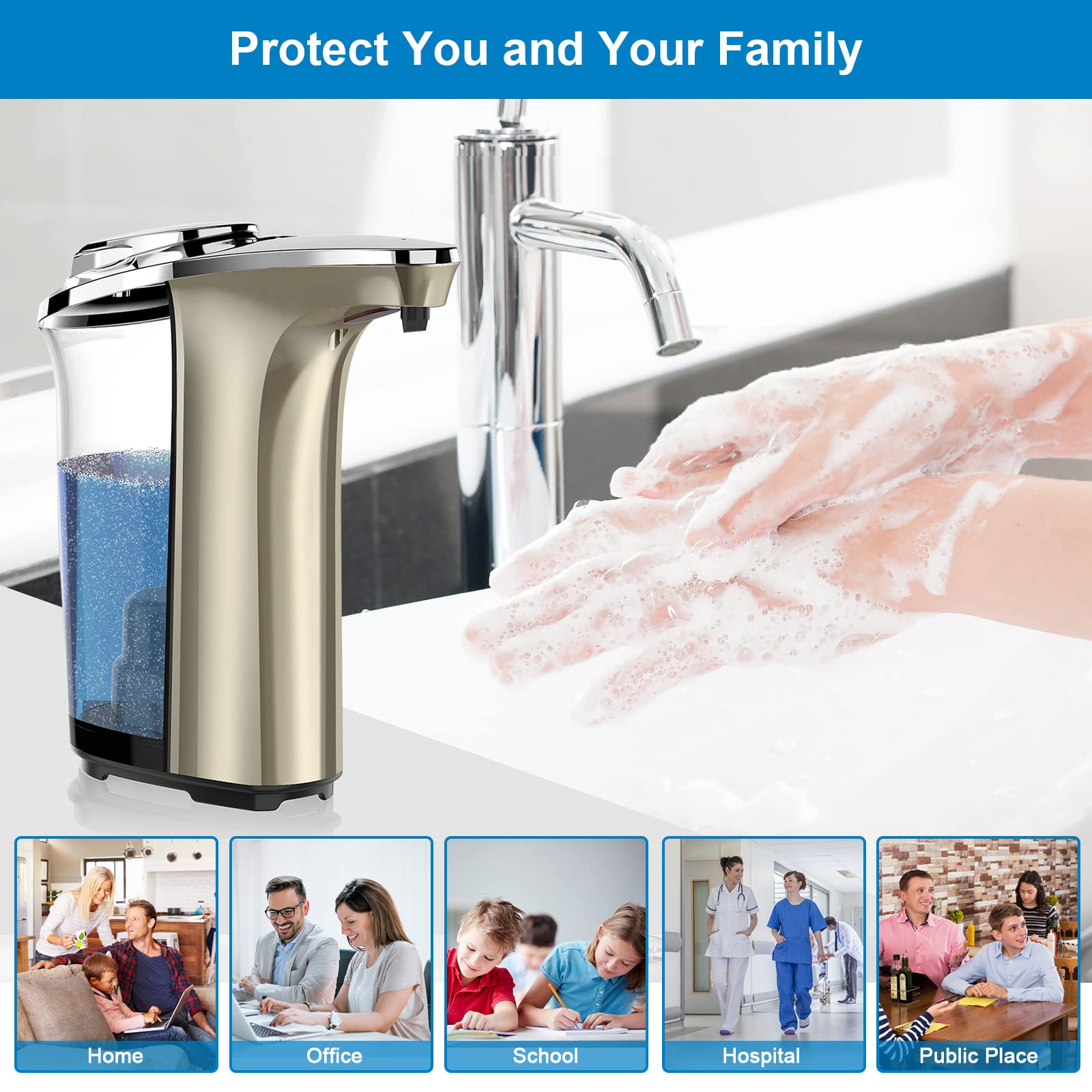 Automatic Soap Dispenser