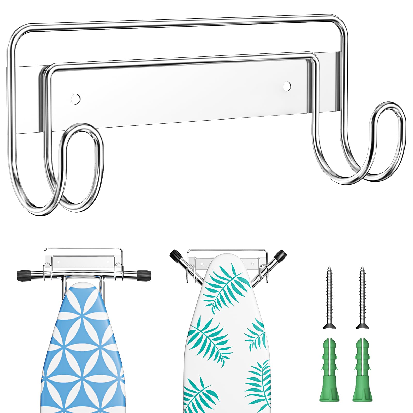 Ironing Board Hanger Wall Mount