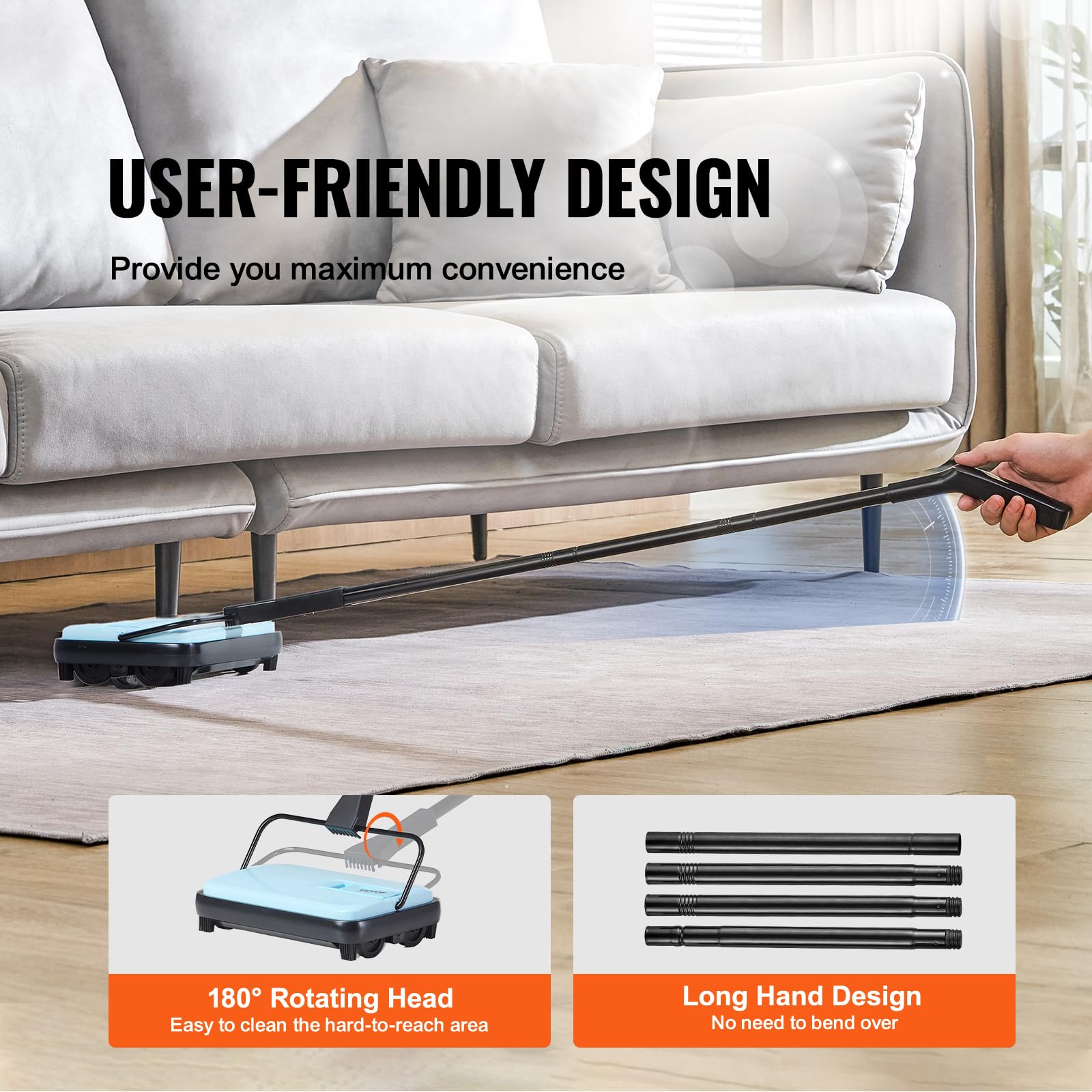 Carpet Sweeper Manual