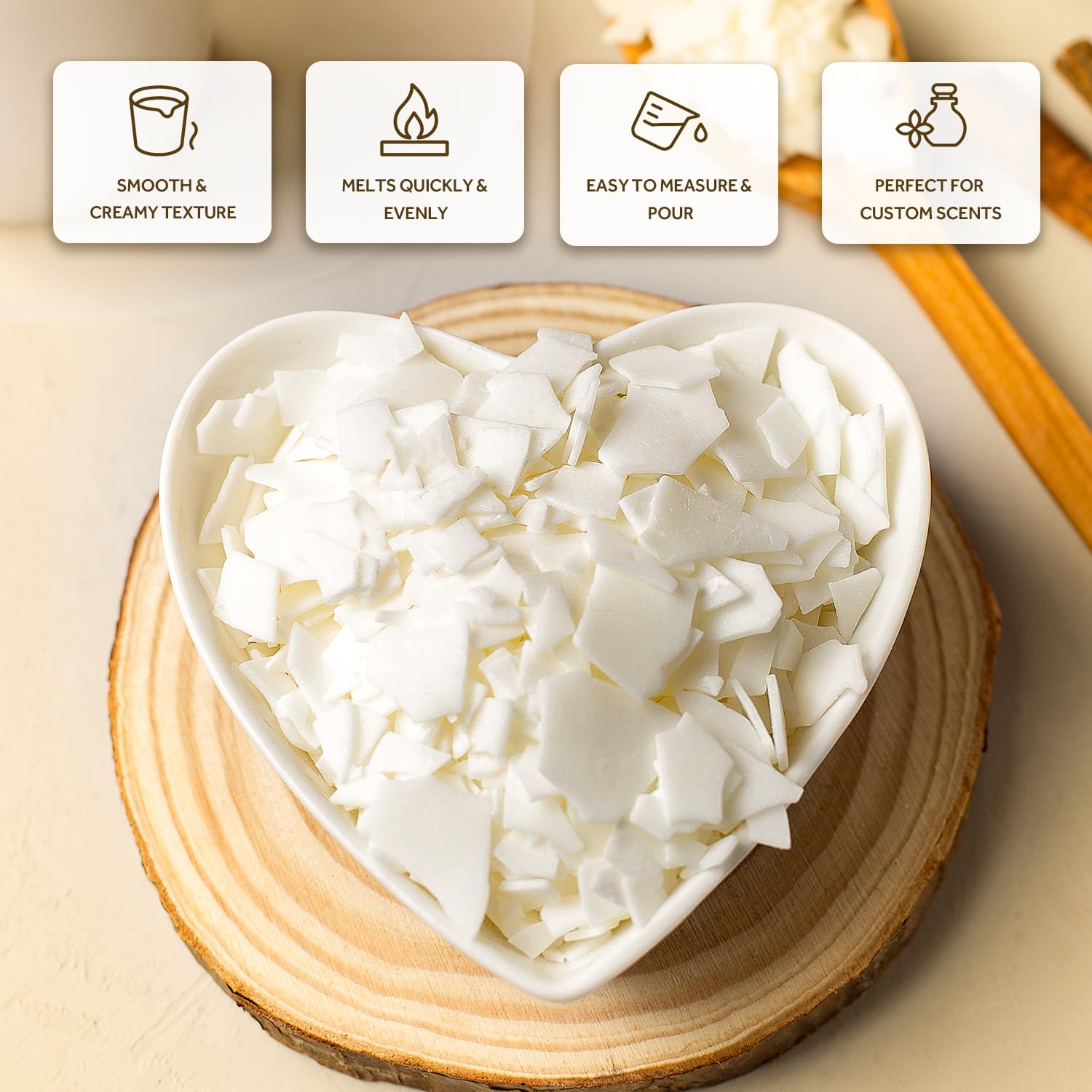 Soy Wax for Candle Making
