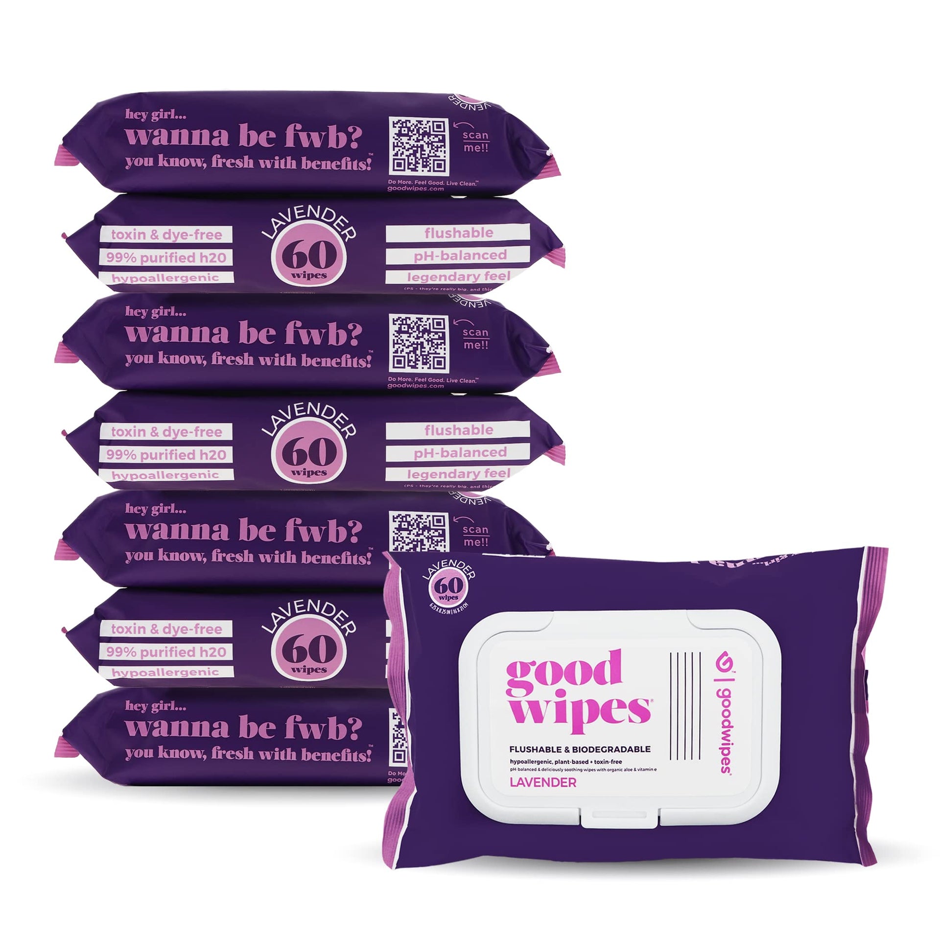 Flushable Wipes (480 Count)