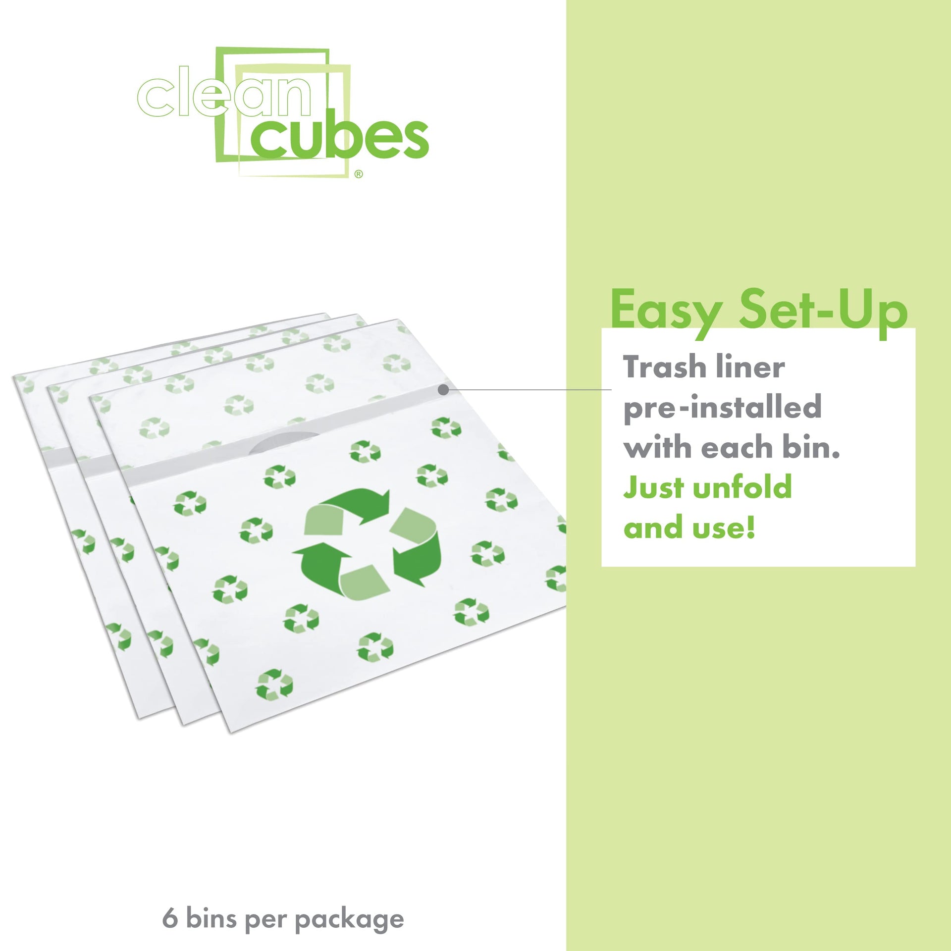 13 Gallon Disposable Pop (6 Count)