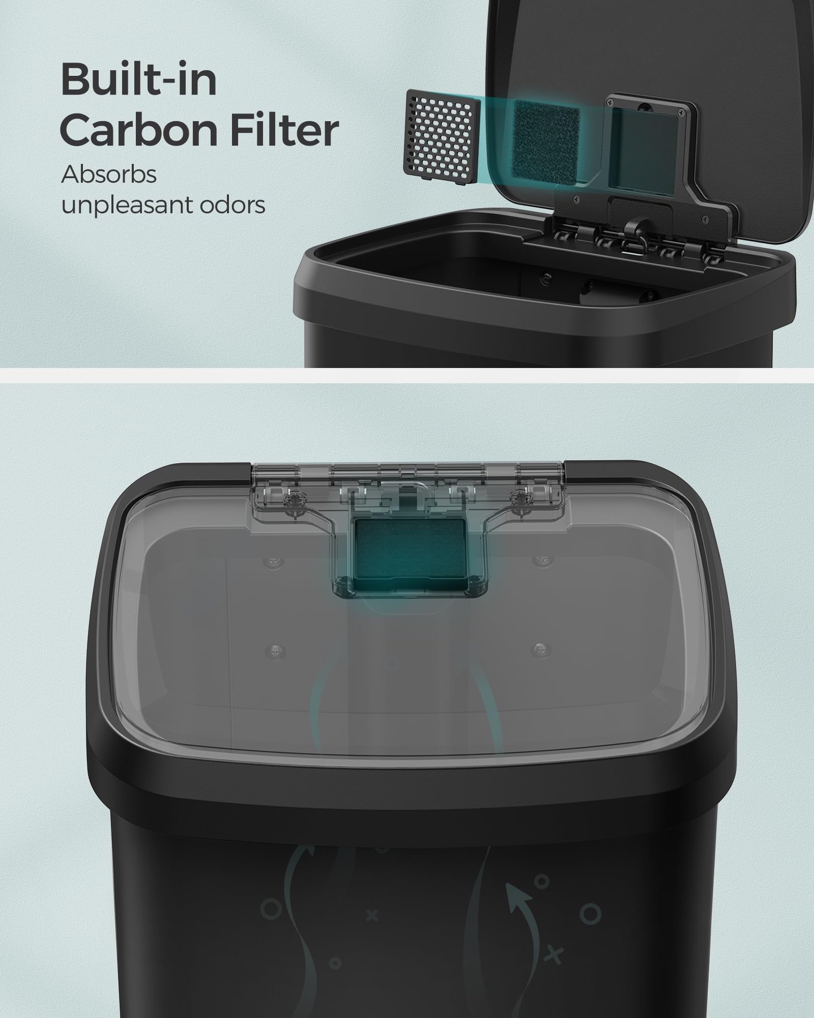 Kitchen Trash Can