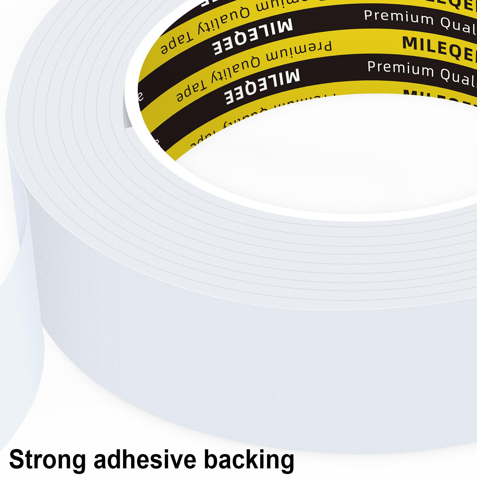 White Foam Tape Weather Stripping Sealing Sponge
