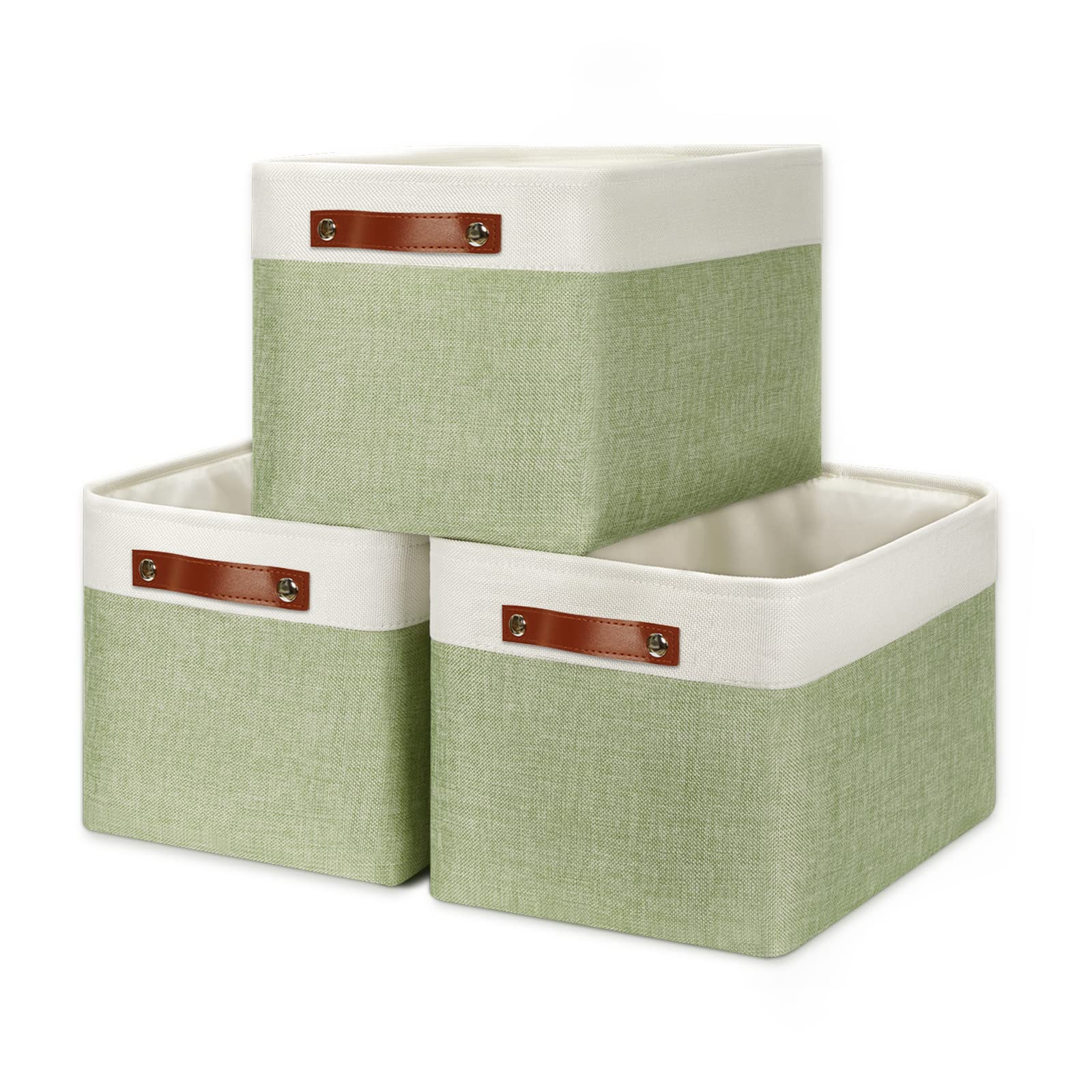 Fabric Storage Bins for Laundry (3 Count)