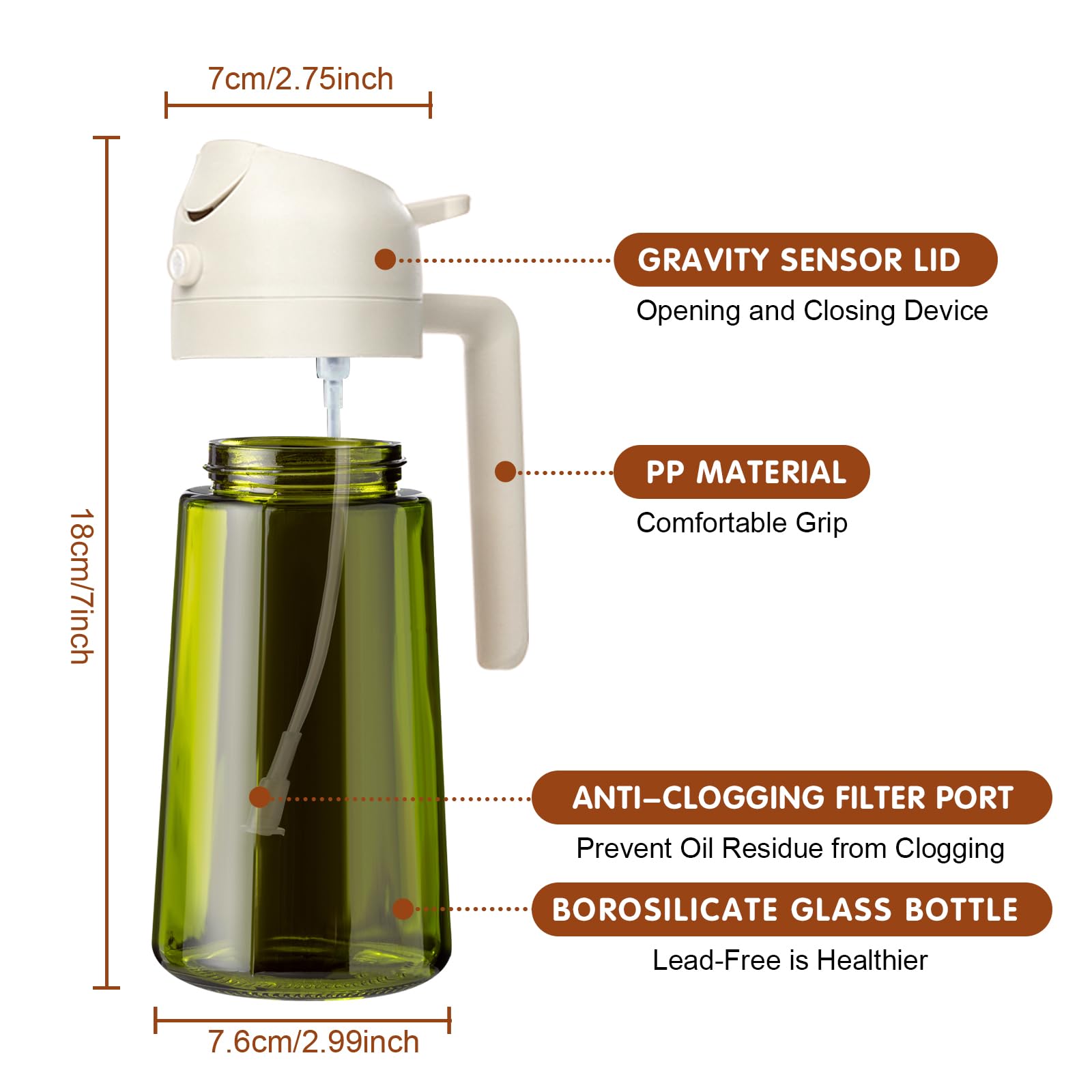 16oz 470ml Light