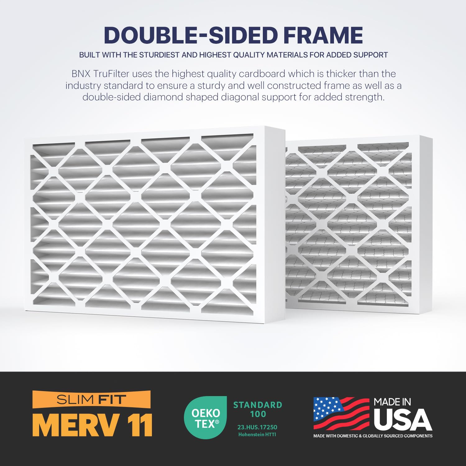 TruFilter 16x25x4 (2 Count)