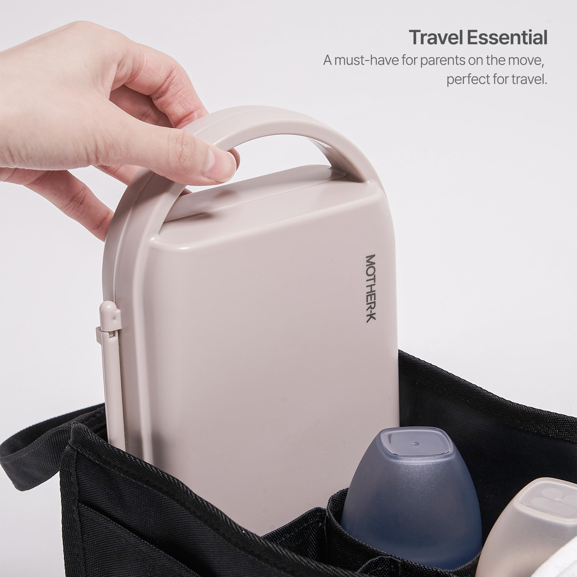 Travel Baby Bottle Drying Rack Set
