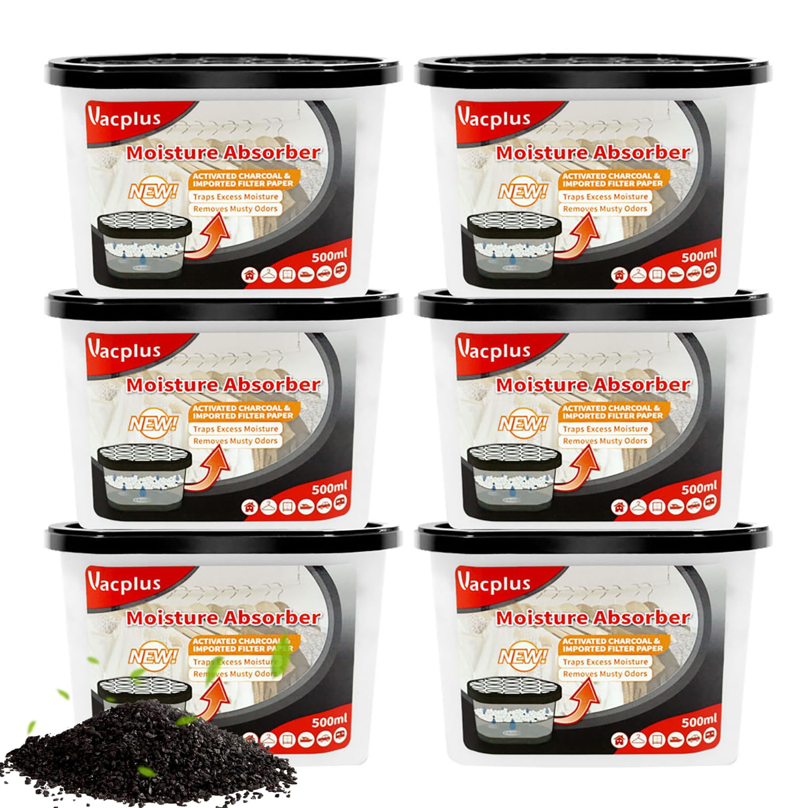 Moisture Absorber (6 Count)