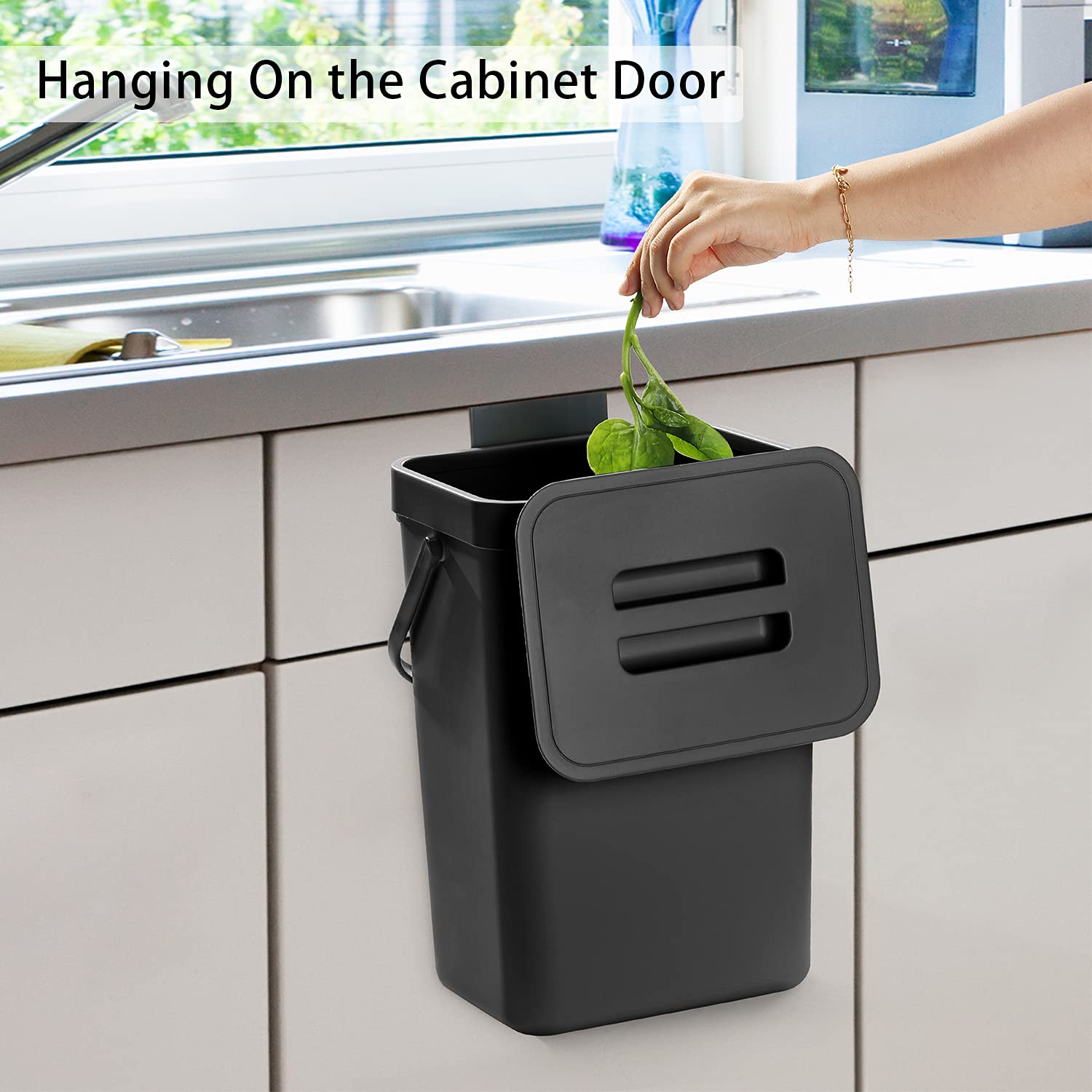 Under Sink Trash Can