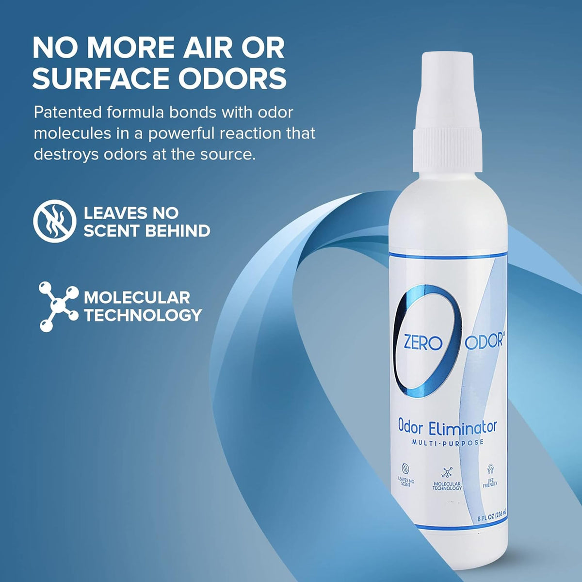 Multi Purpose Odor Eliminator (8 Fl Oz)