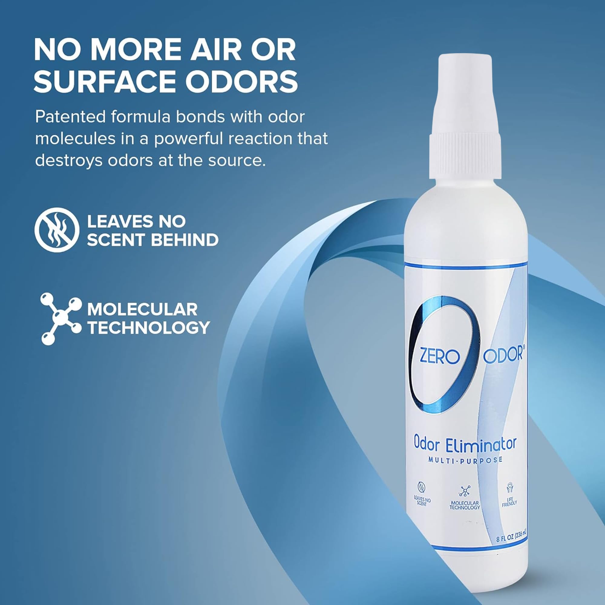 Multi Purpose Odor Eliminator (8 Fl Oz)