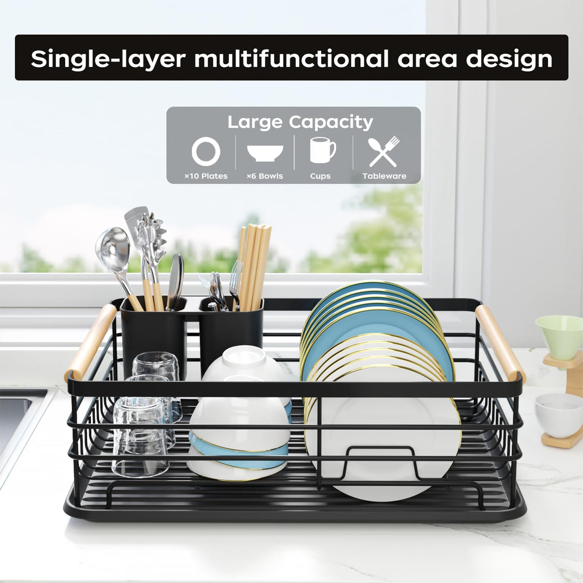 Dish Racks for Kitchen Counter