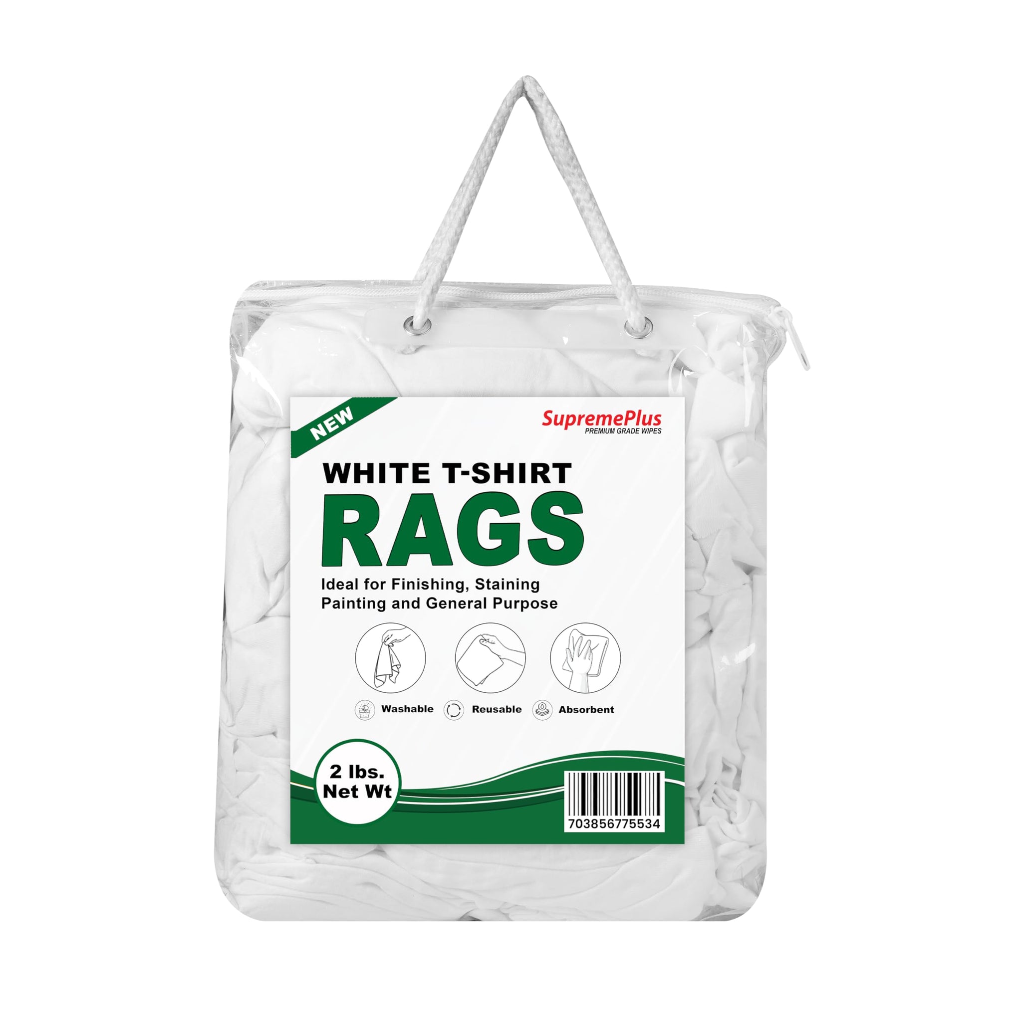 Premium White T (14 Count)