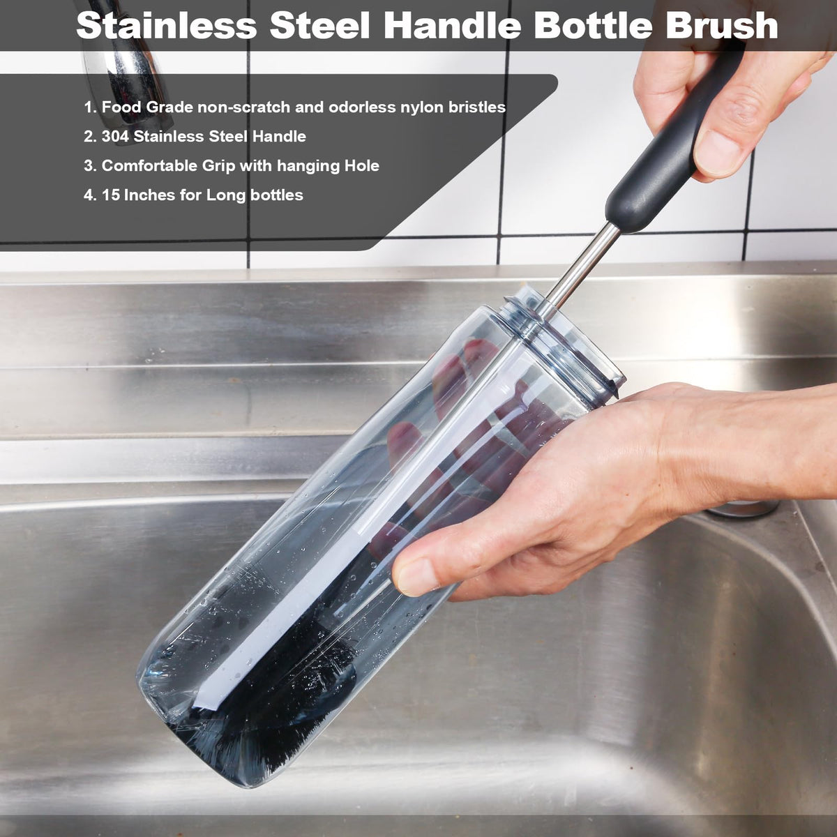 Water Bottle Brush - ModHome Supplies