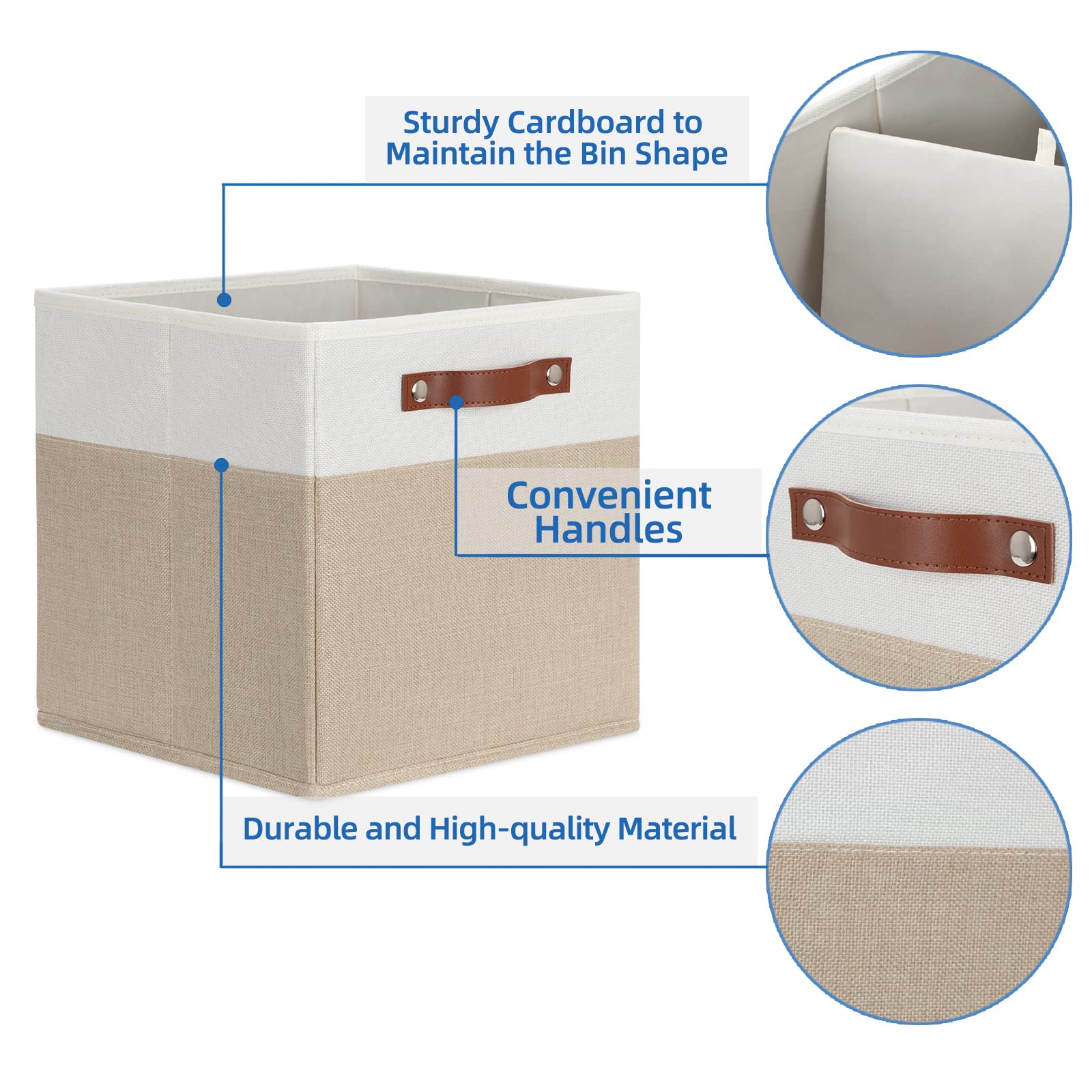 Fabric Storage Cubes