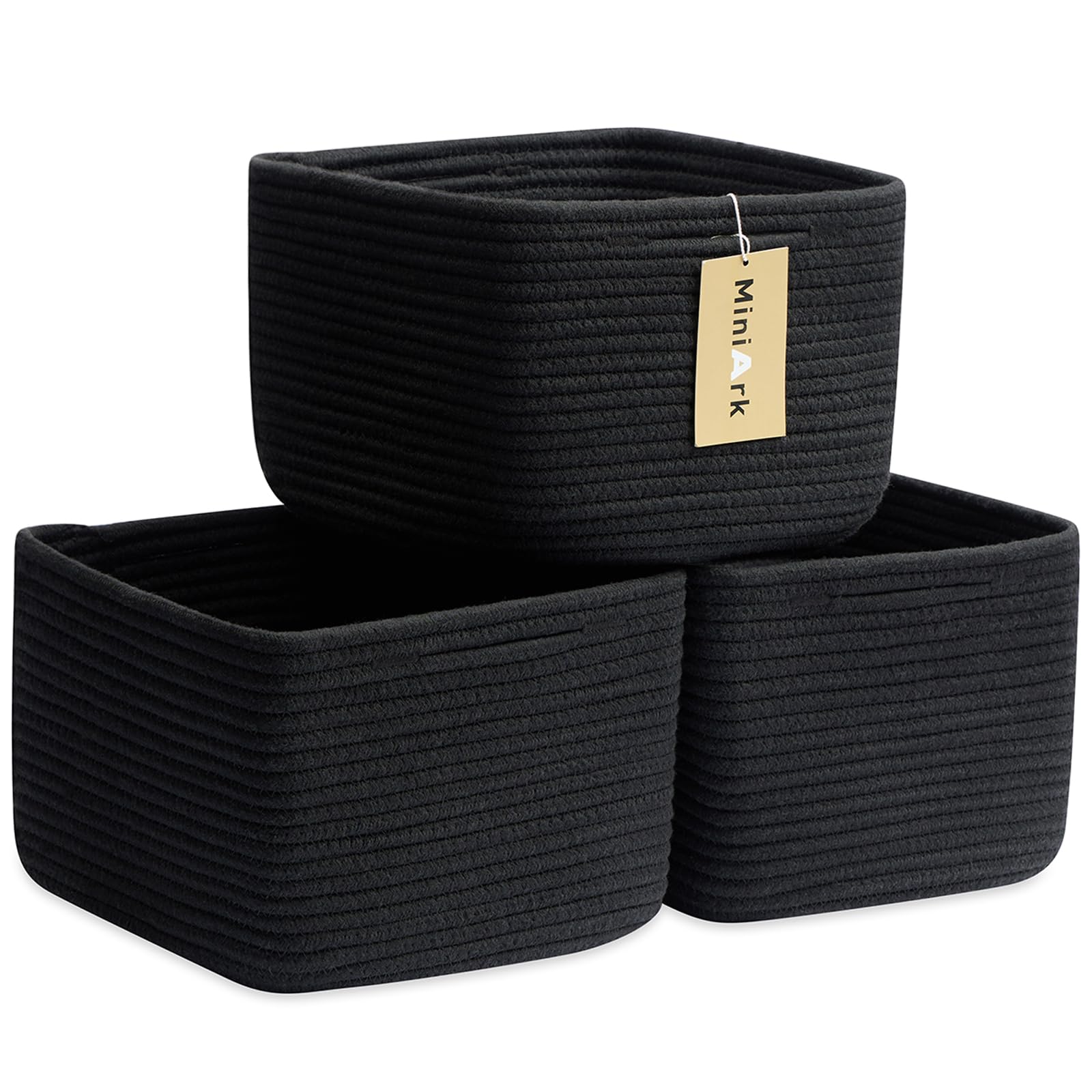 Small Organizing Baskets for Cubes Shelf (3 Count)