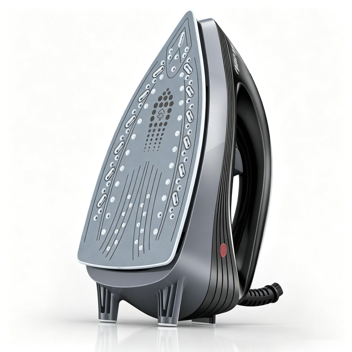 1500W Steam Iron with Ceramic Soleplate & Auto