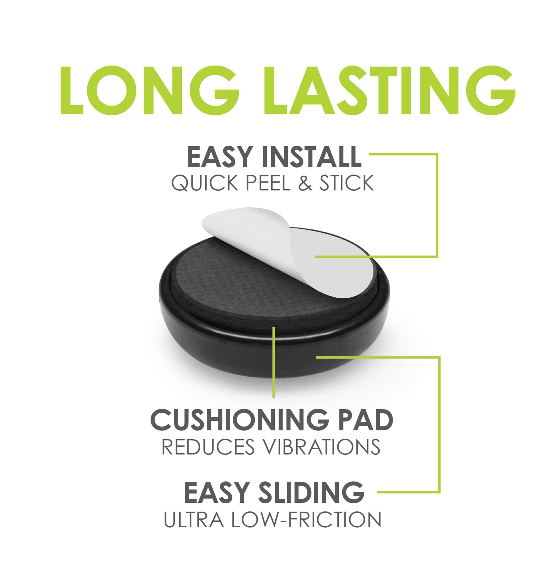 GorillaGlides Kitchen Appliance Sliders