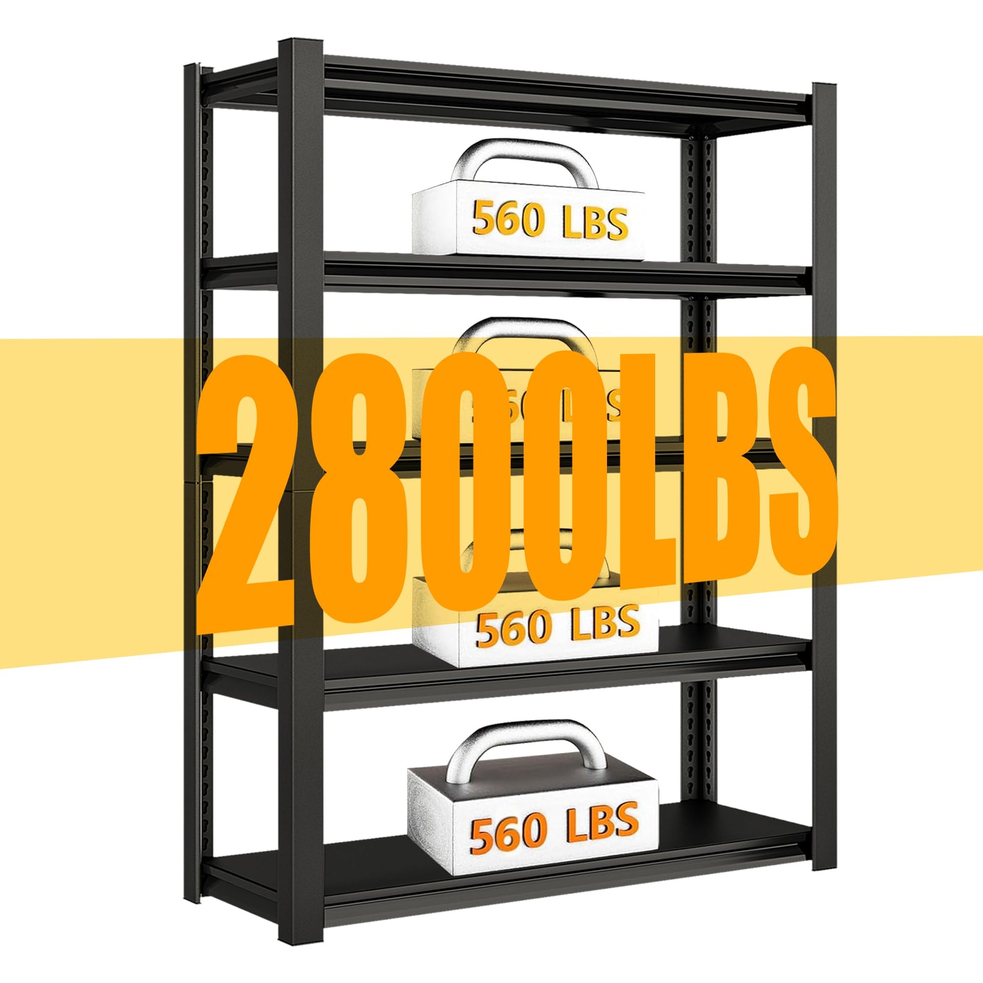 48" W Garage Shelving Heavy Duty