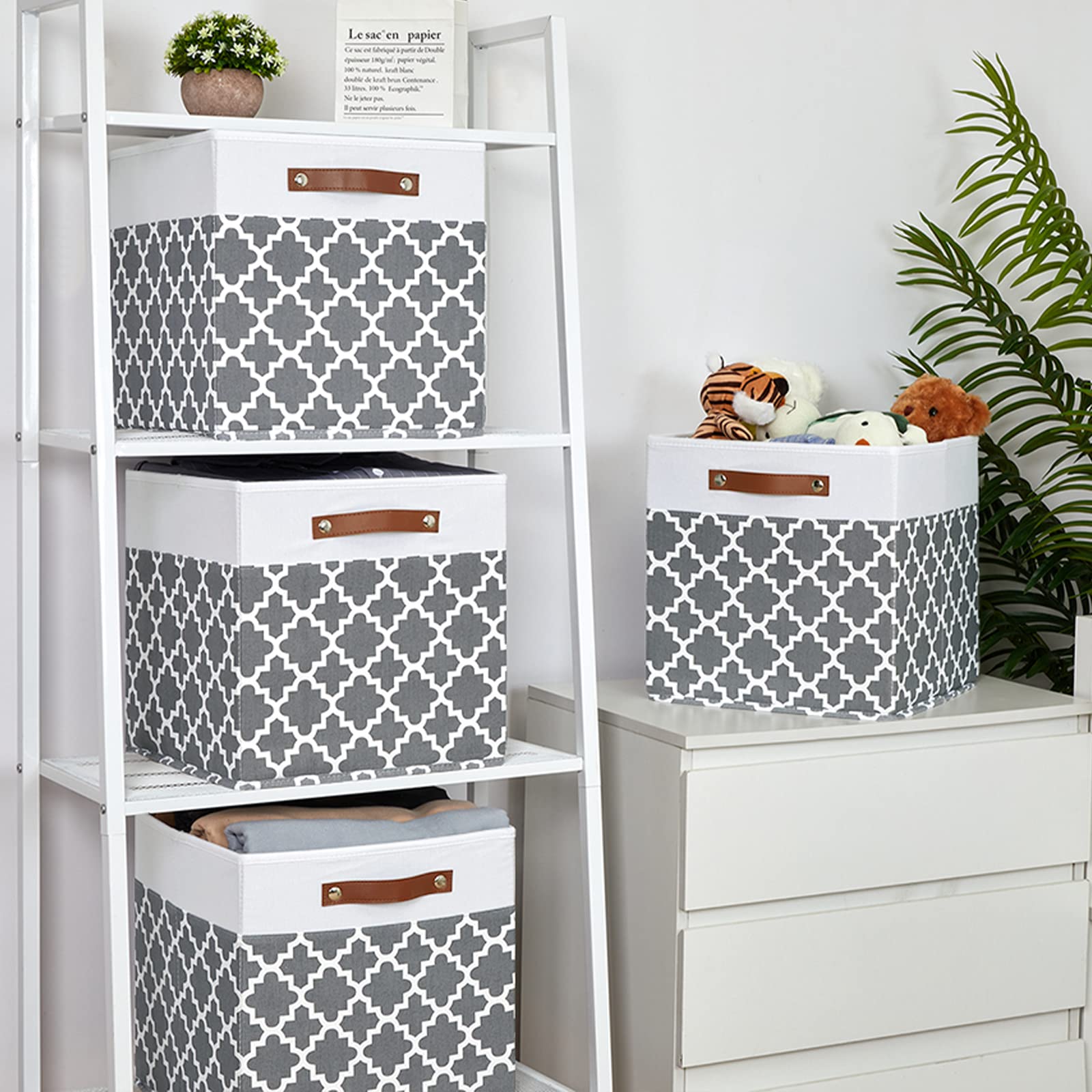 Cube Storage Bins 13x13 (4 Count)