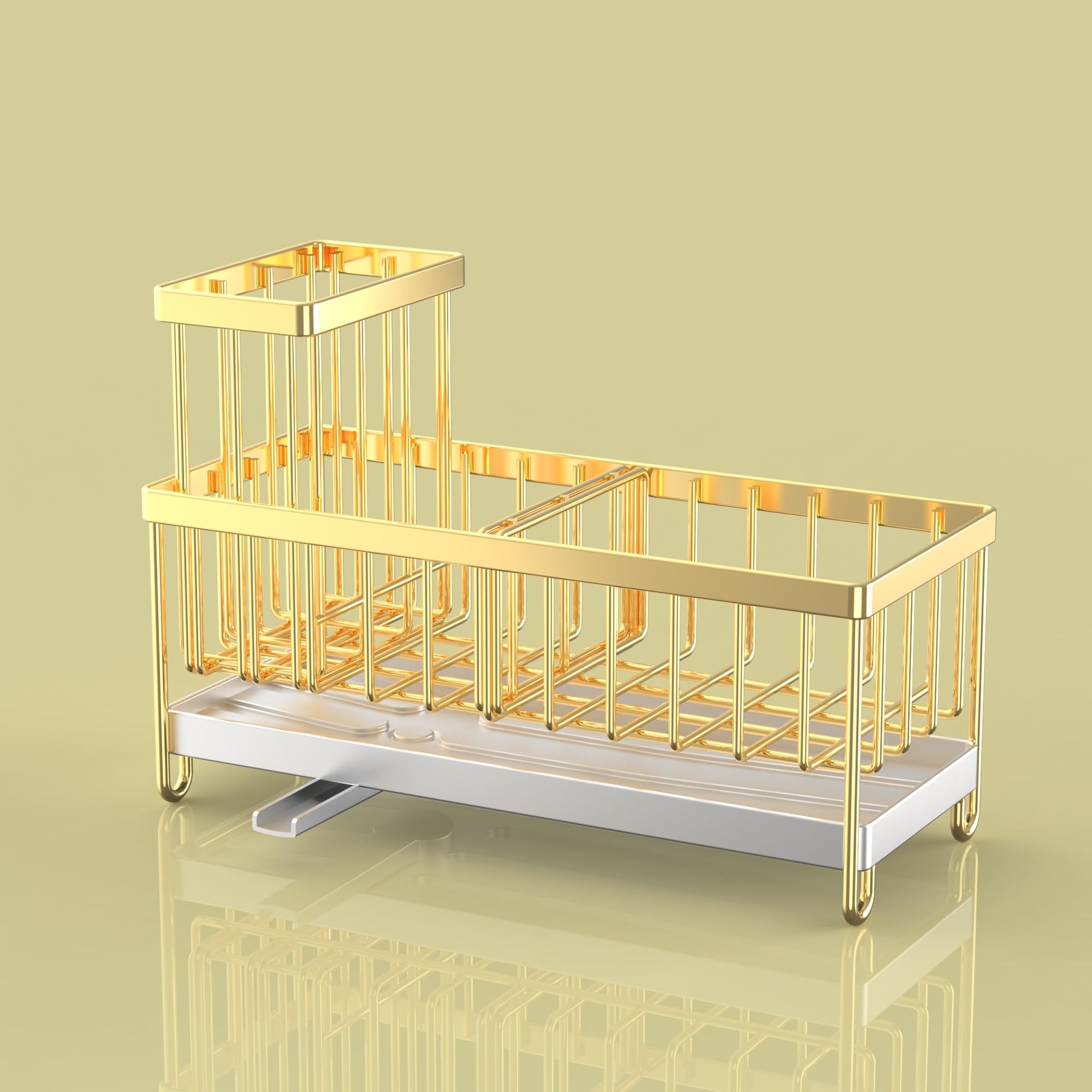Sponge Holder for Kitchen Sink