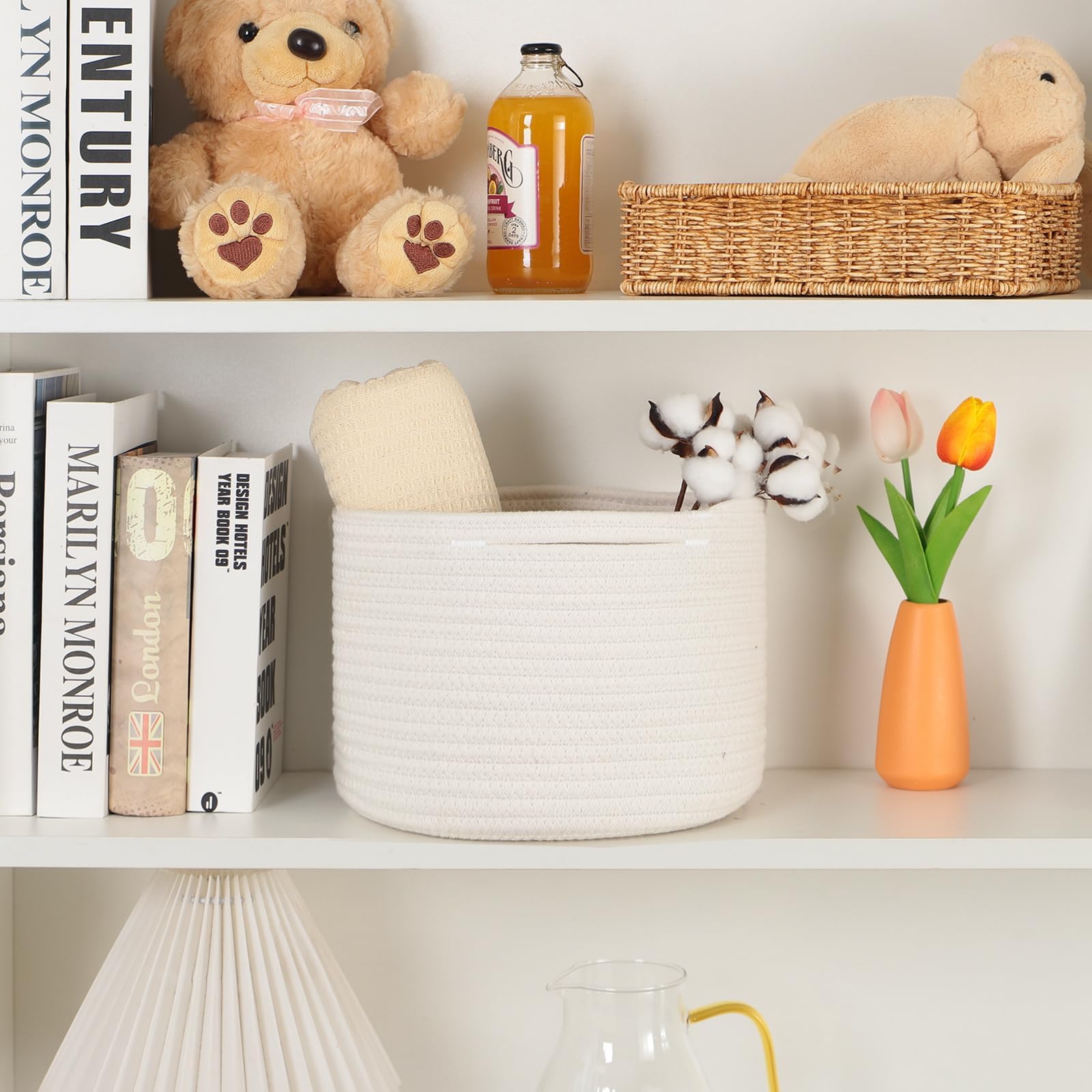 Small Basket for Organizing (3 Count)