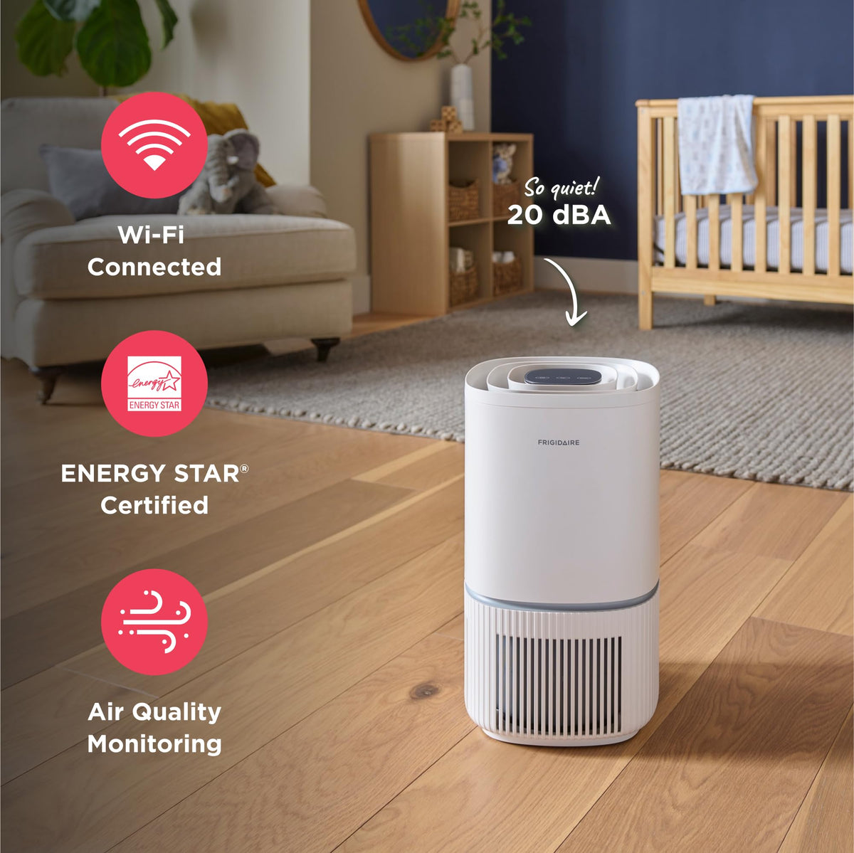 PureA300 HEPA Air Purifier with Wi