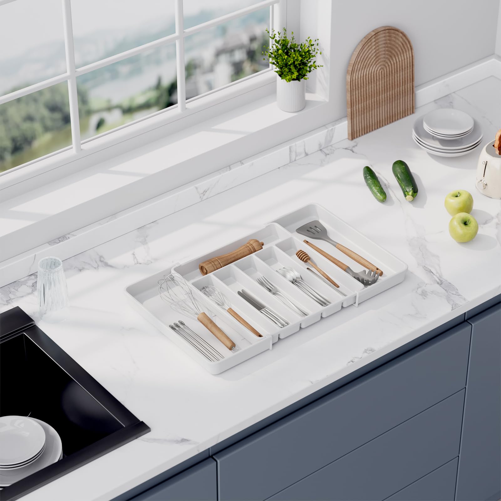 Silverware Drawer Organizer