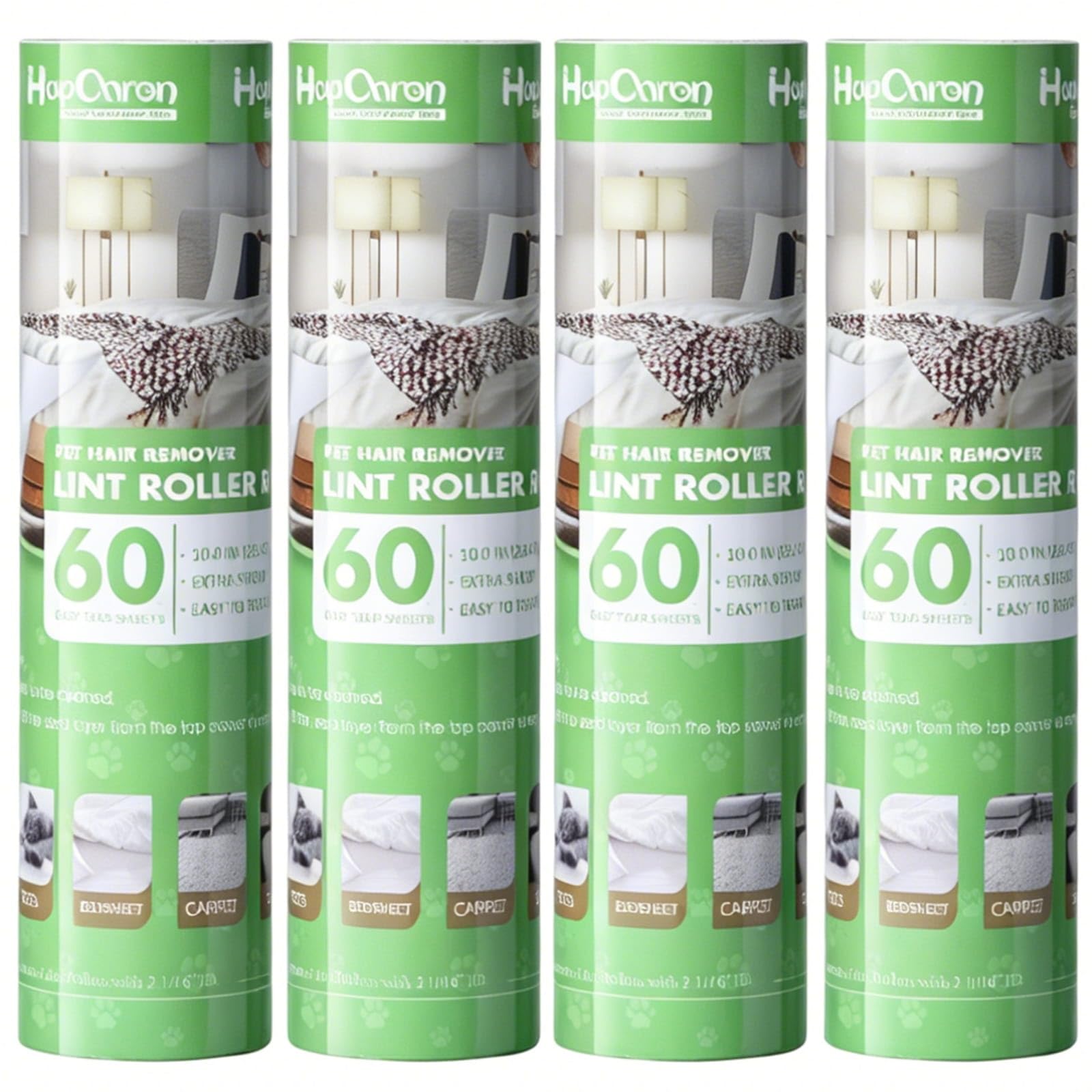 Lint Roller Refills 10" (240 Count)