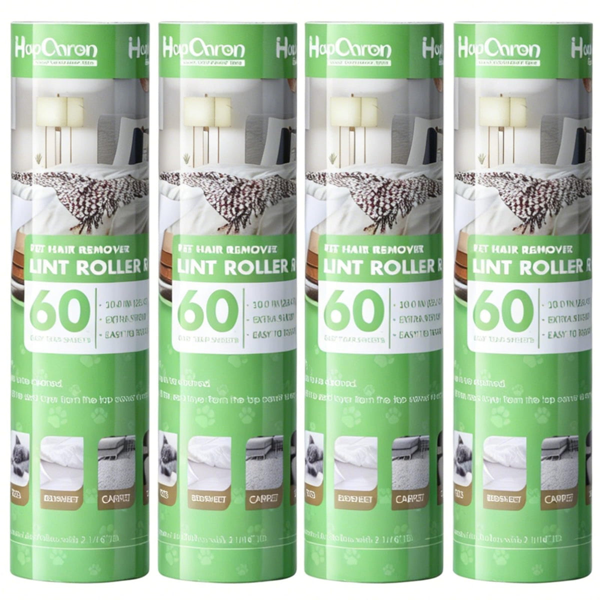 Lint Roller Refills 10" (240 Count)
