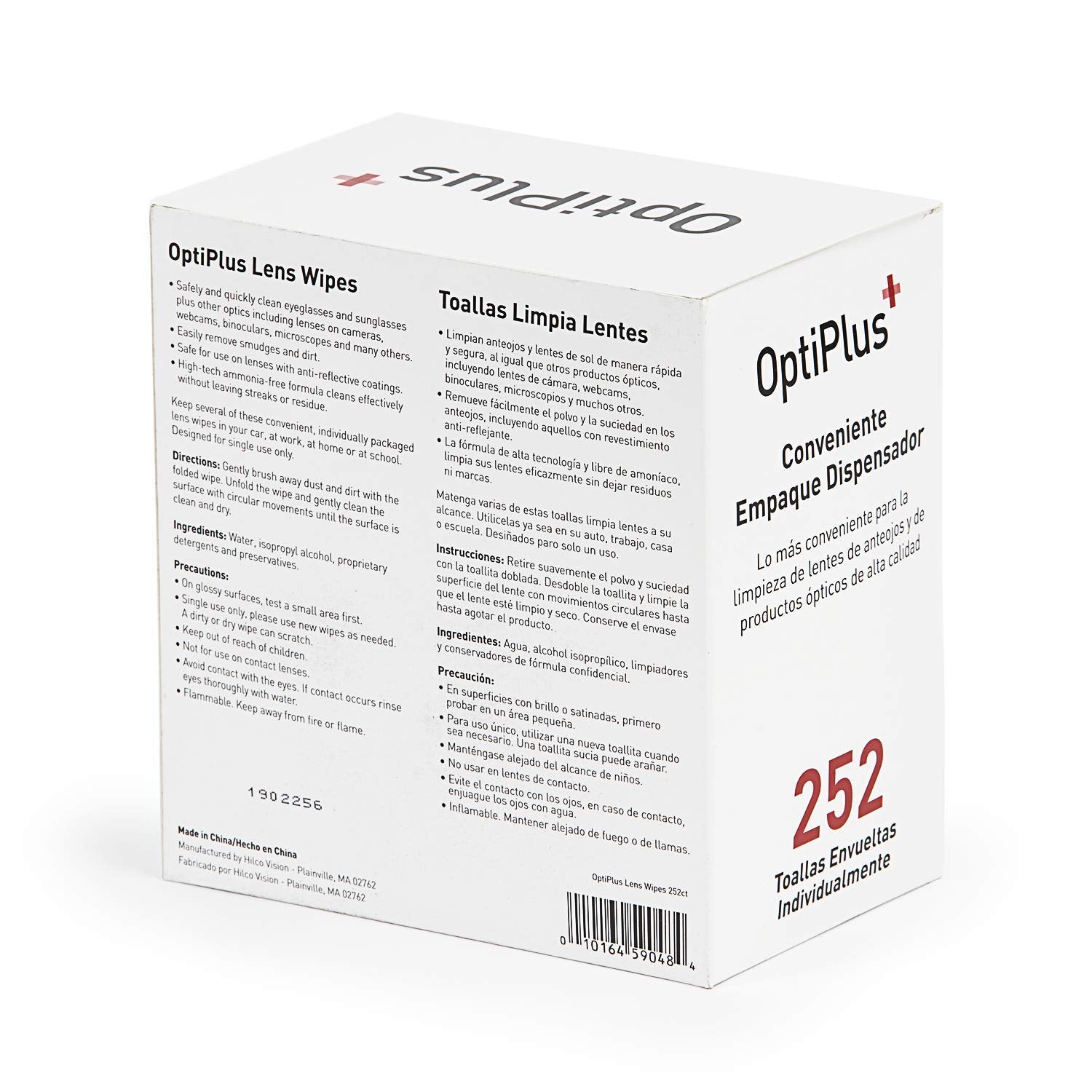 Eyeglass Lens Wipes l Pre (504 Count)