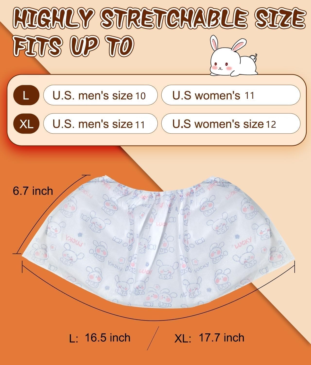 Disposable Shoe Covers 60 Pack Booties for Shoes Covers