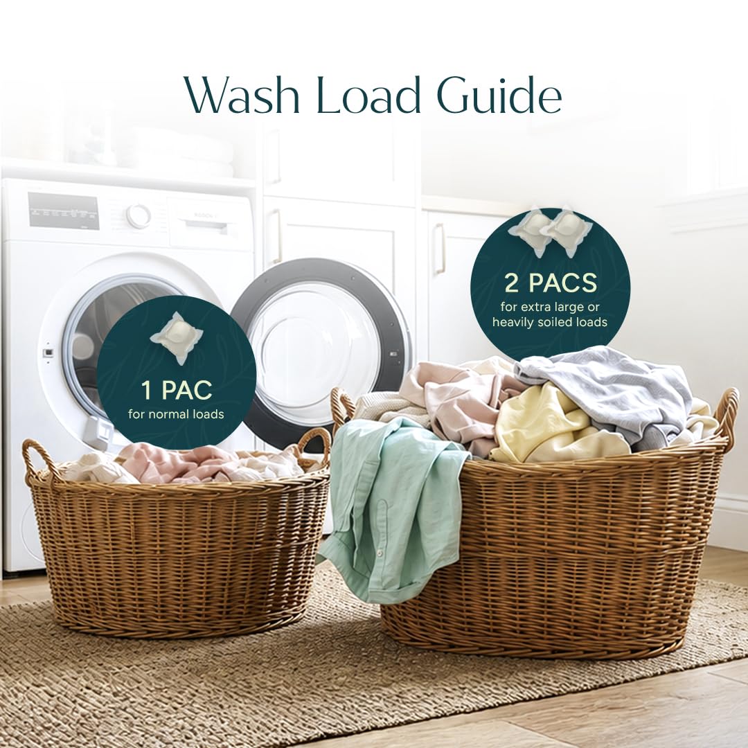 Laundry Detergent Pods with 2 Bio (32 Count)