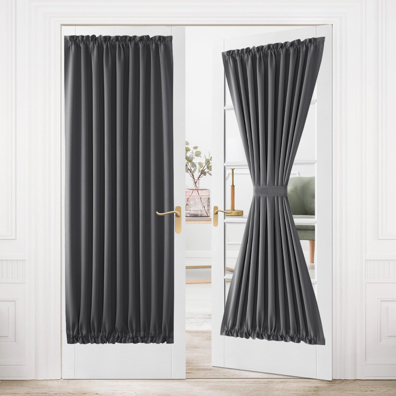 French Door Curtains