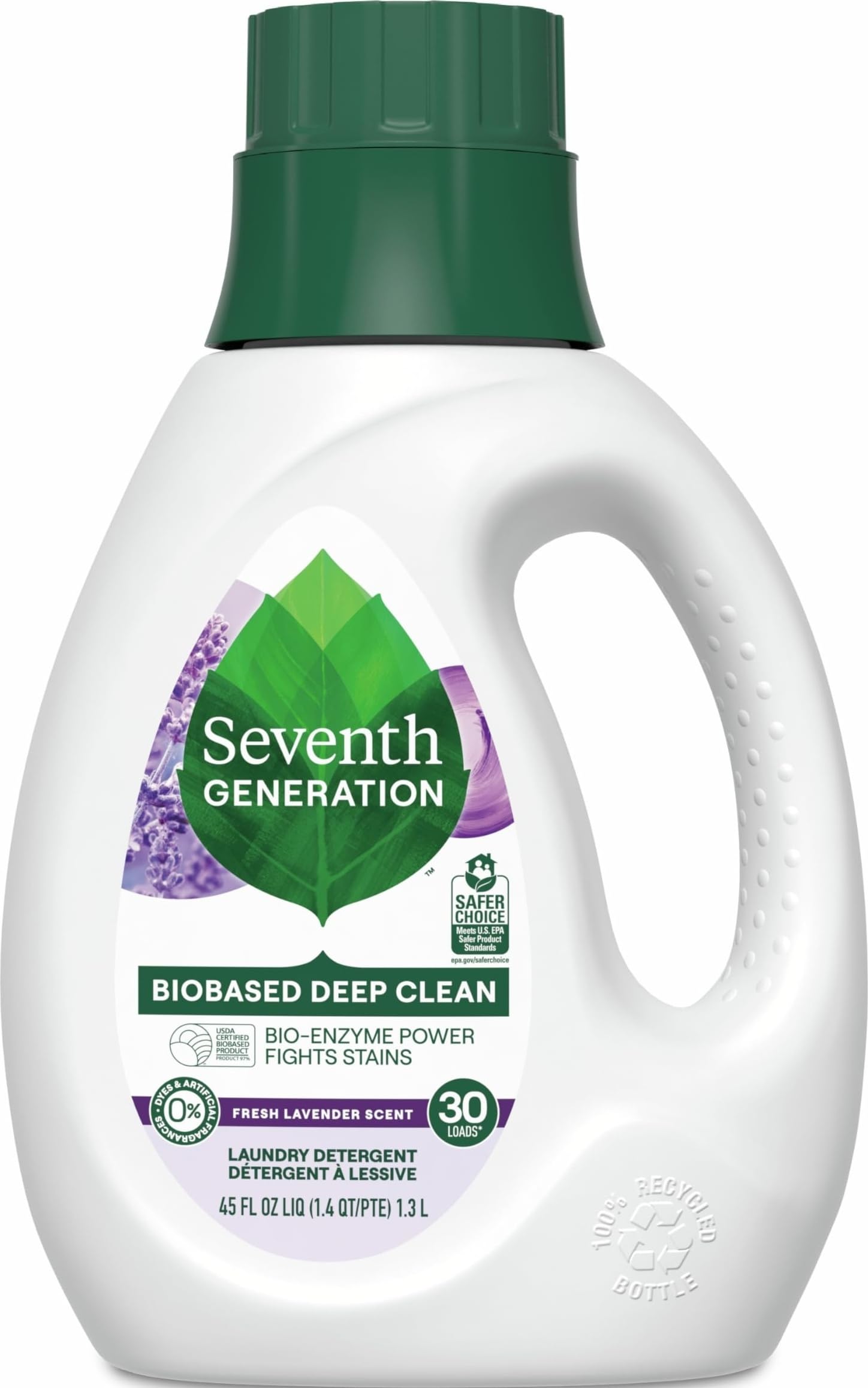 Liquid Laundry Detergent (45 Fl Oz)