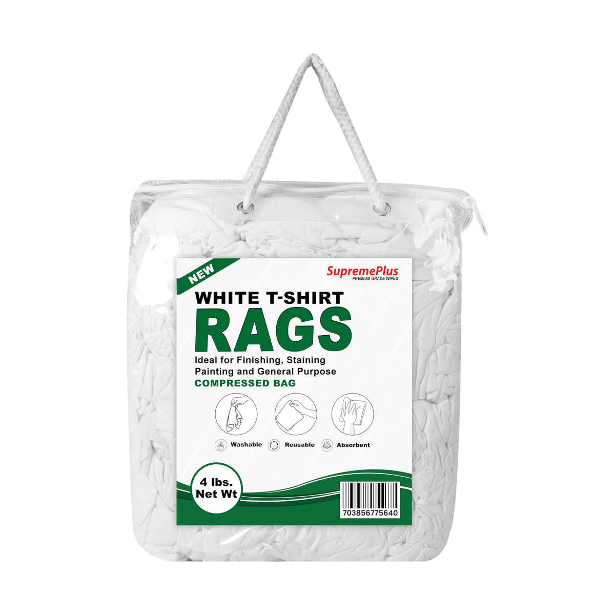 Premium White T (25 Count)