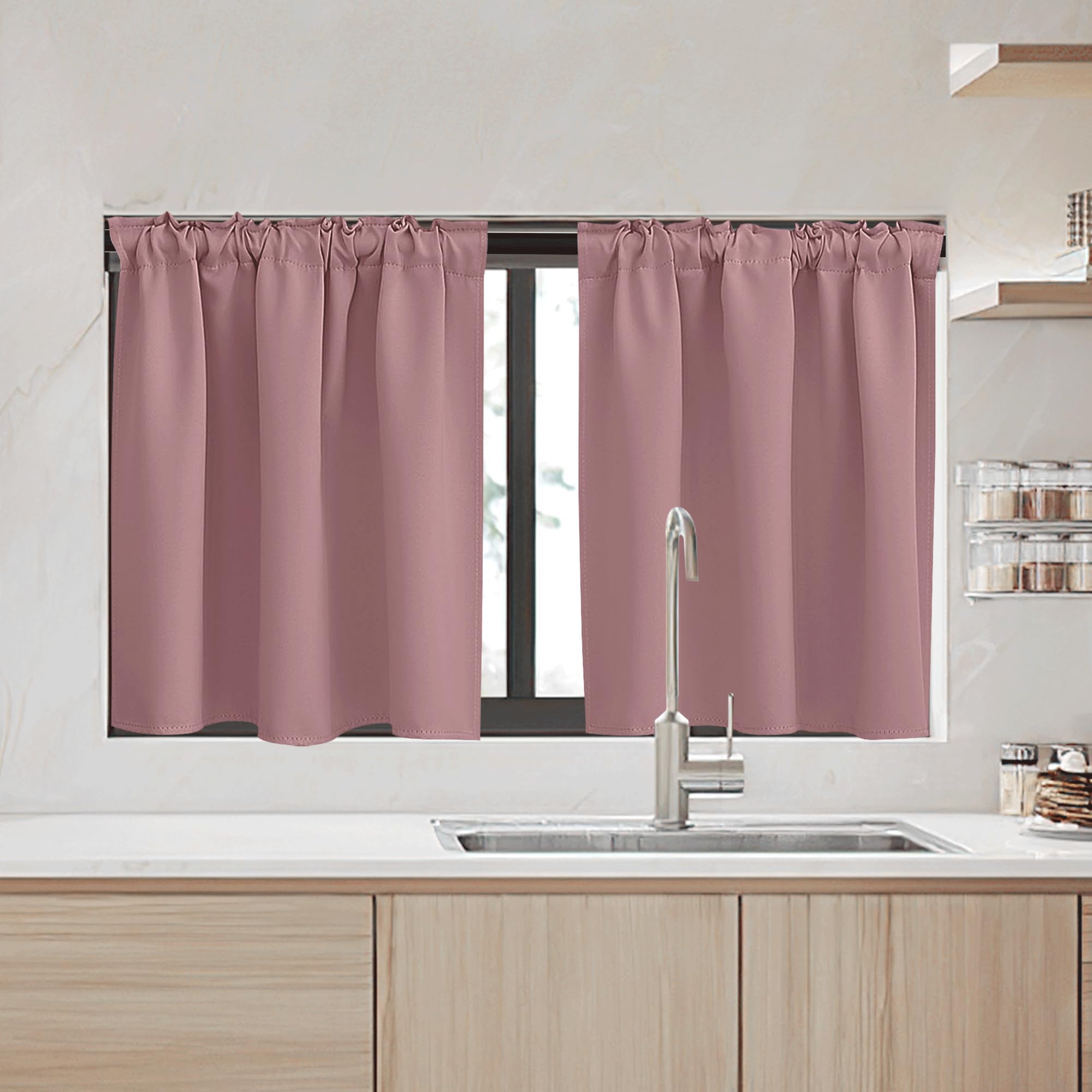 Small Window Curtains (2 Count)