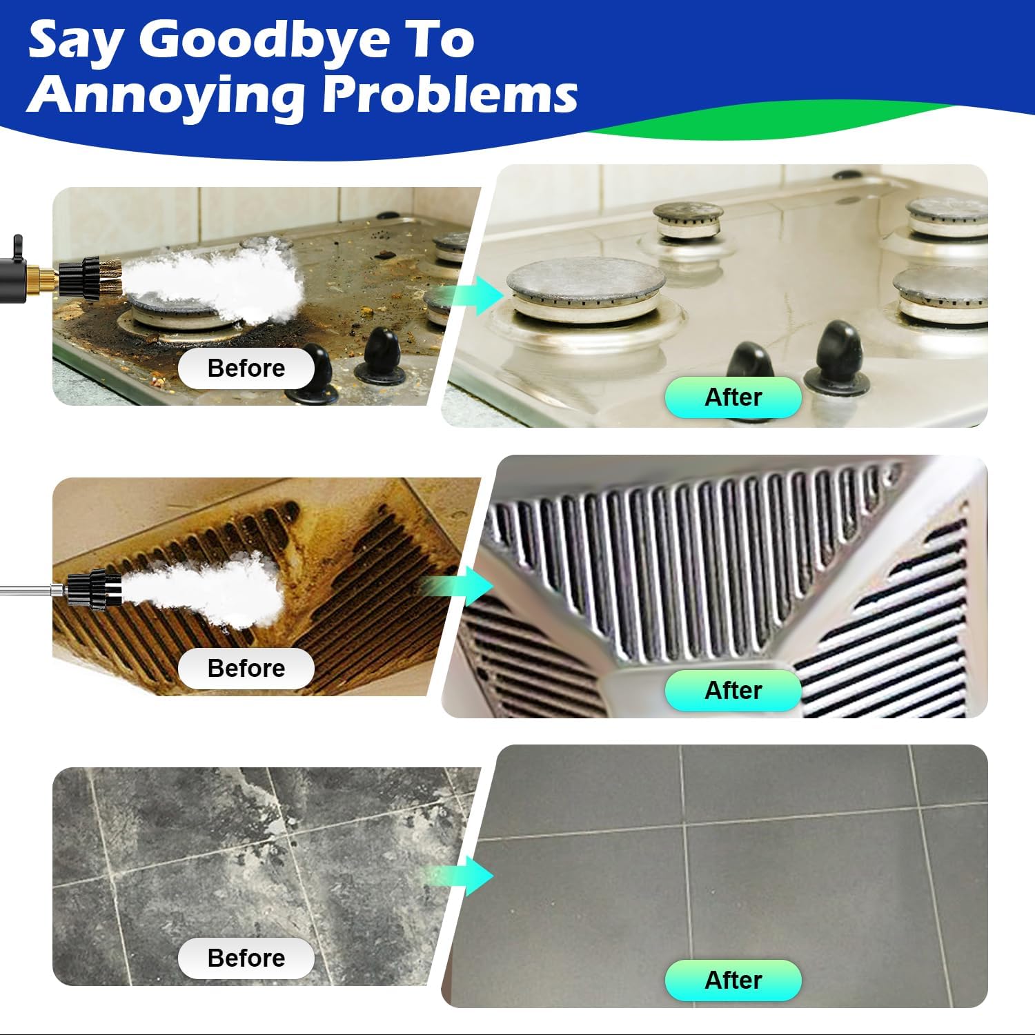 Steam Cleaner for Home