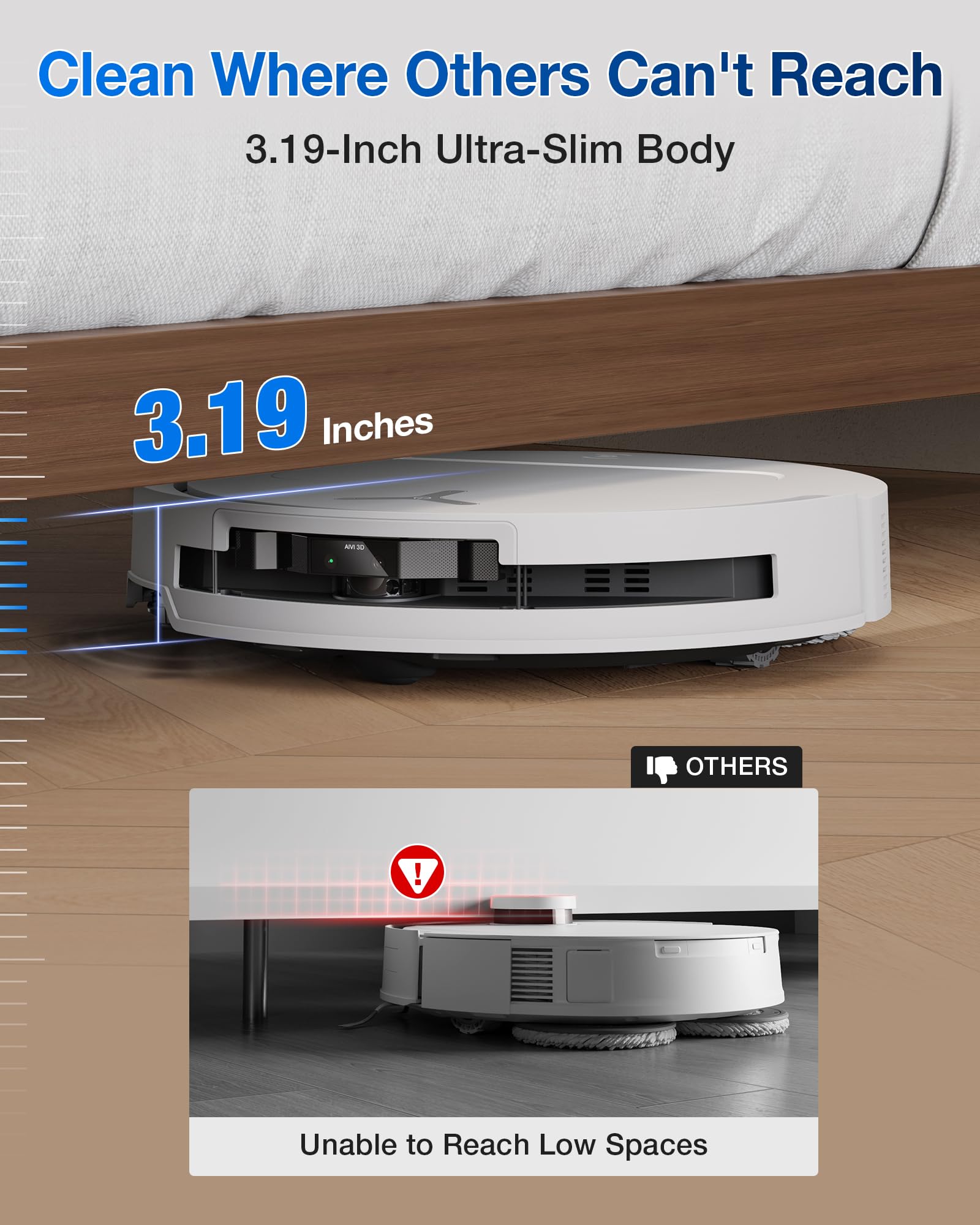 DEEBOT T50 PRO Omni Robot Vacuum and Mop