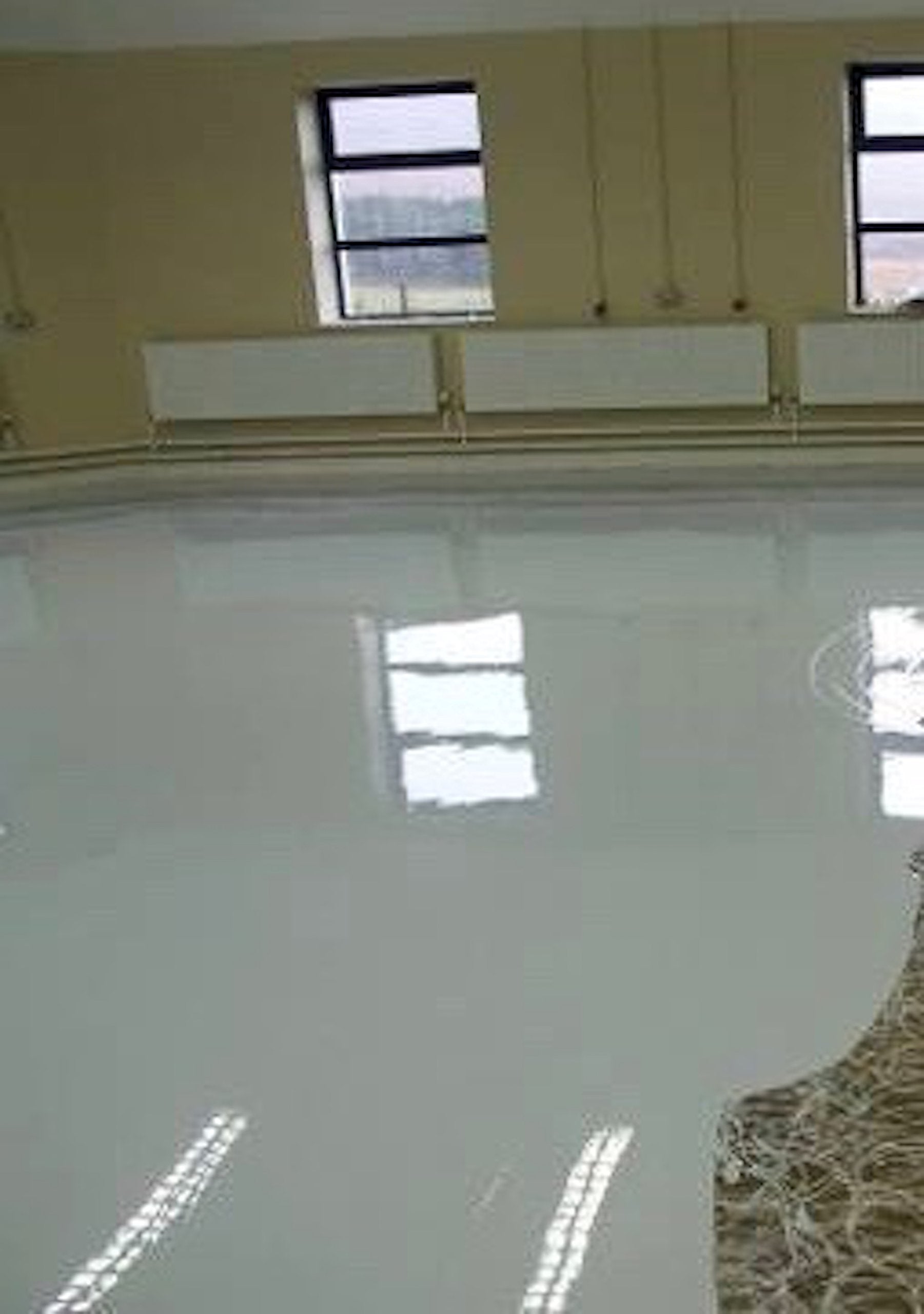 Coloredepoxies 10013 White Epoxy Resin Coating Made with Beautiful and Vibrant Pigments (1920 Fl Oz)