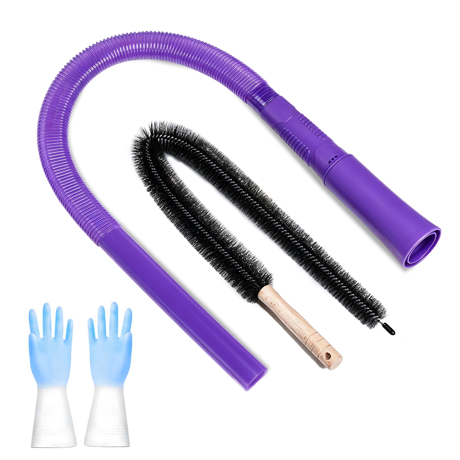 3 Pieces Dryer Vent Cleaner Kit (16 Ounce)