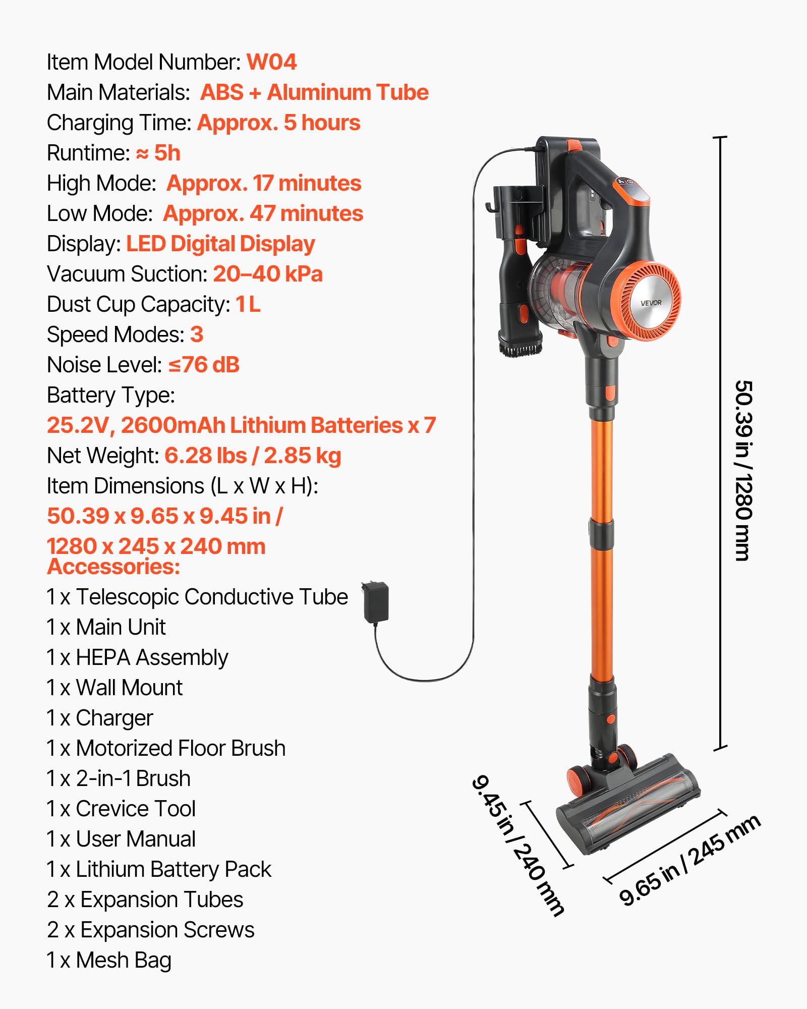 Cordless Vacuum Cleaner