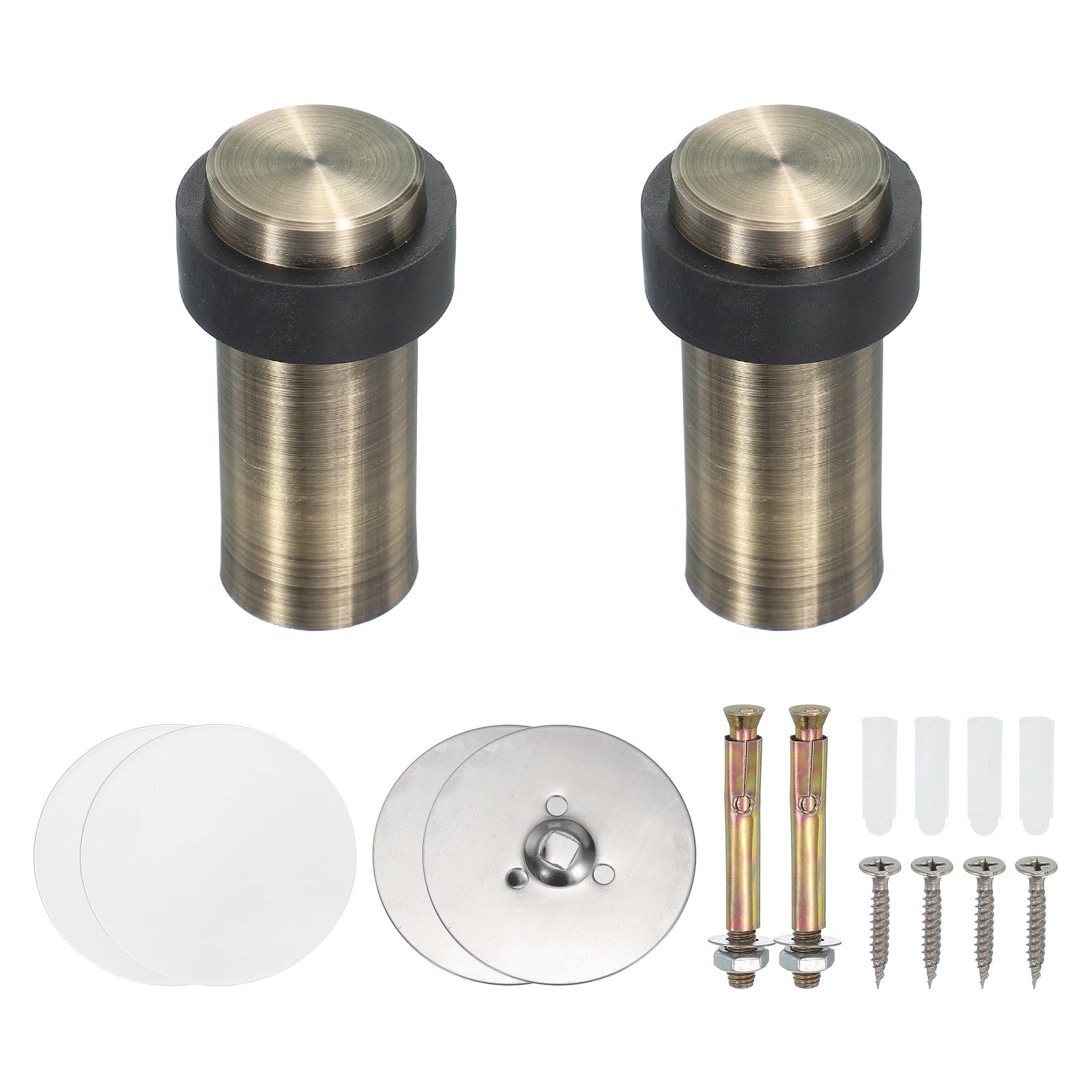 2Set Round Door Stoppers