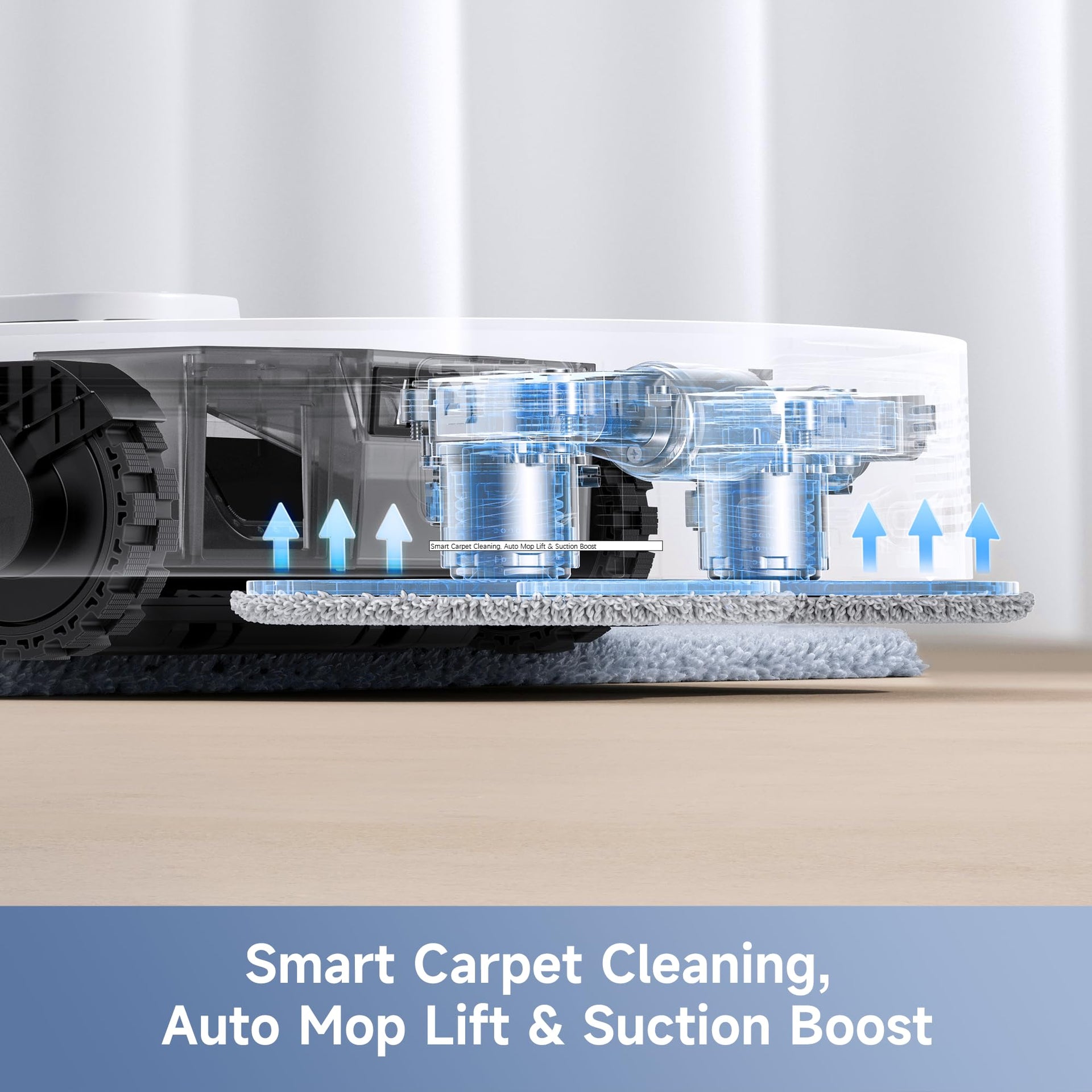 E40 Ultra Robot Vacuum and Mop
