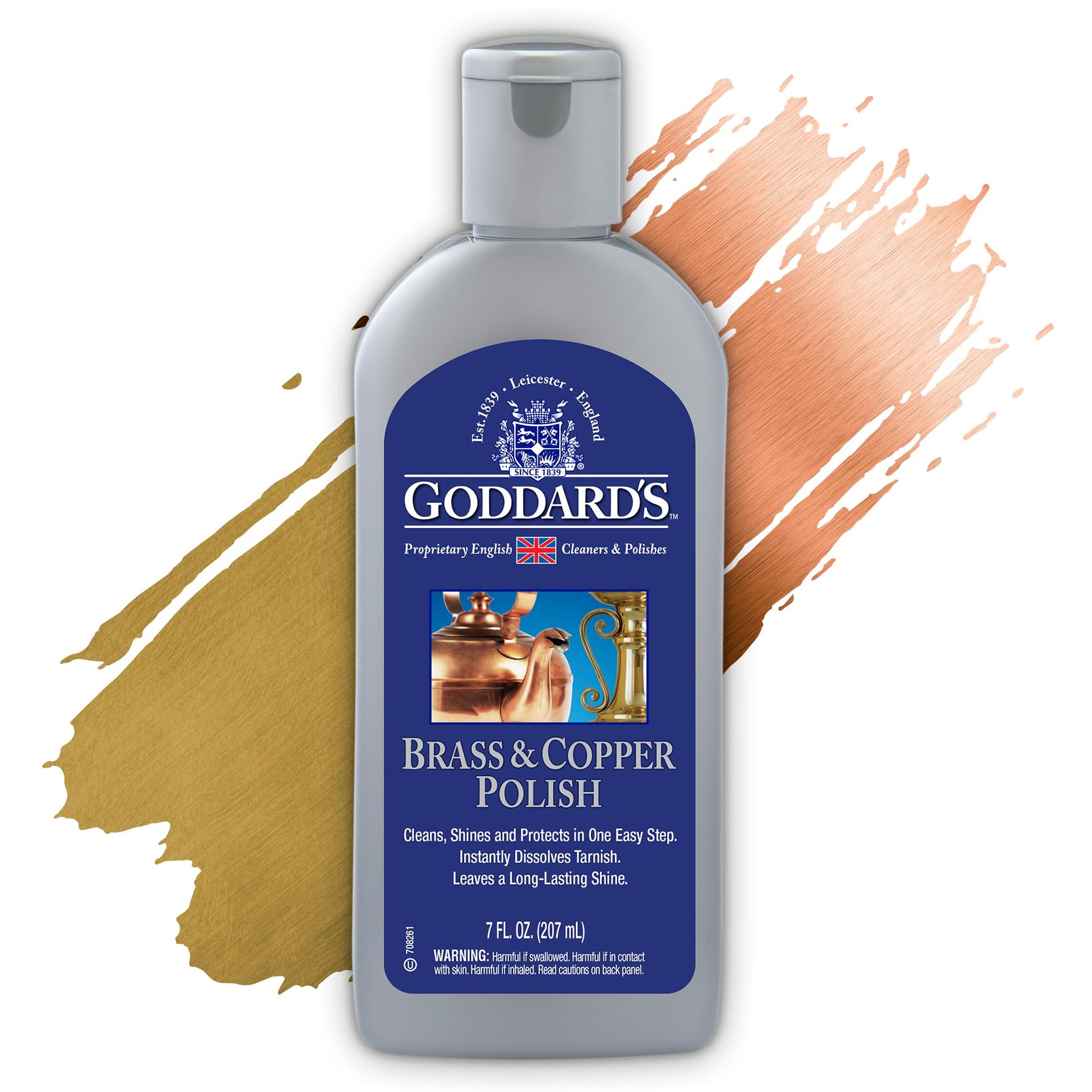 Brass & Copper Polish (7 Fl Oz)