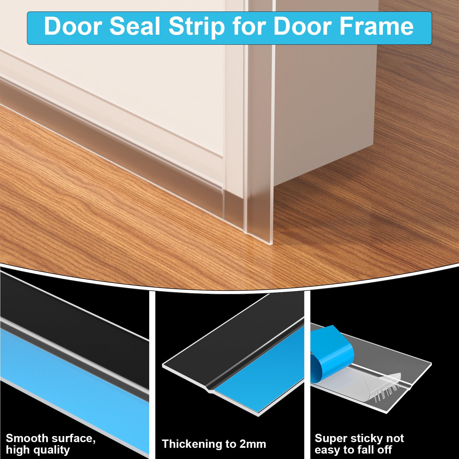 Weather Stripping Door Seal (20 Foot)