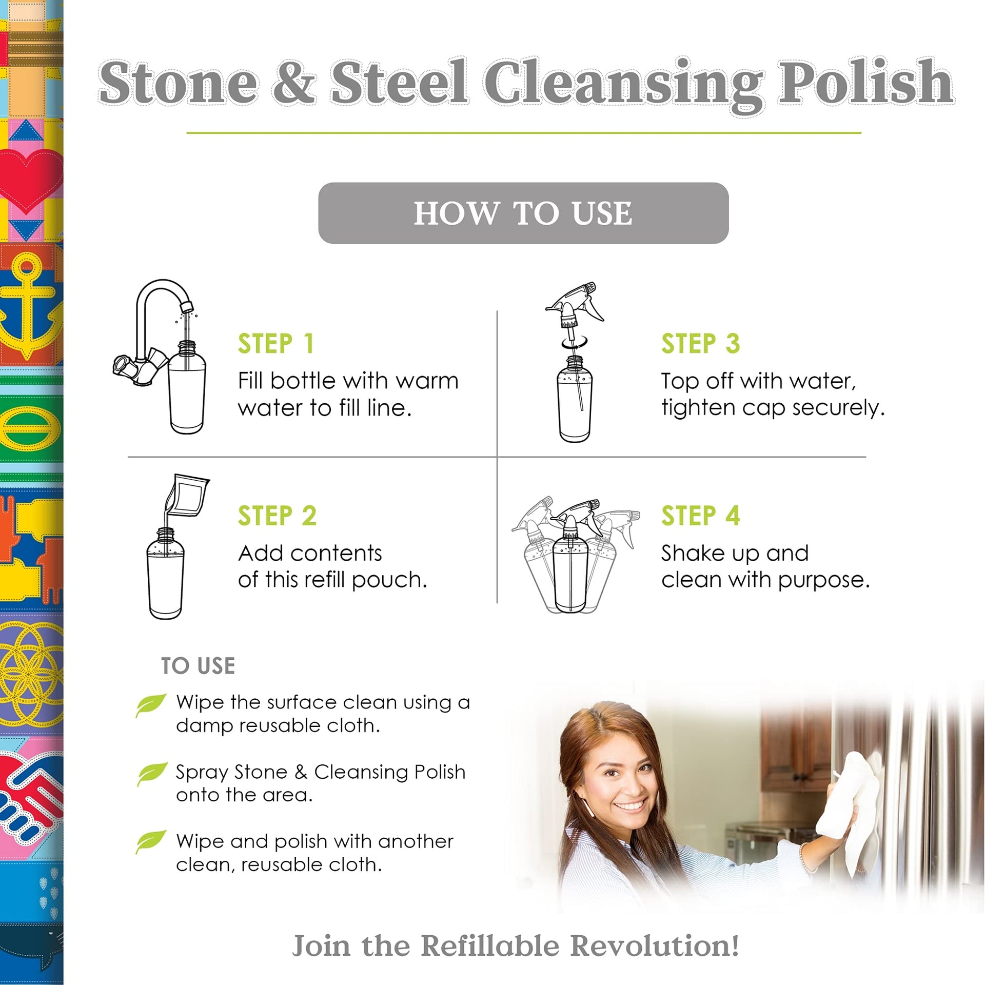 Stone & Steel Cleansing Polish Starter Kit