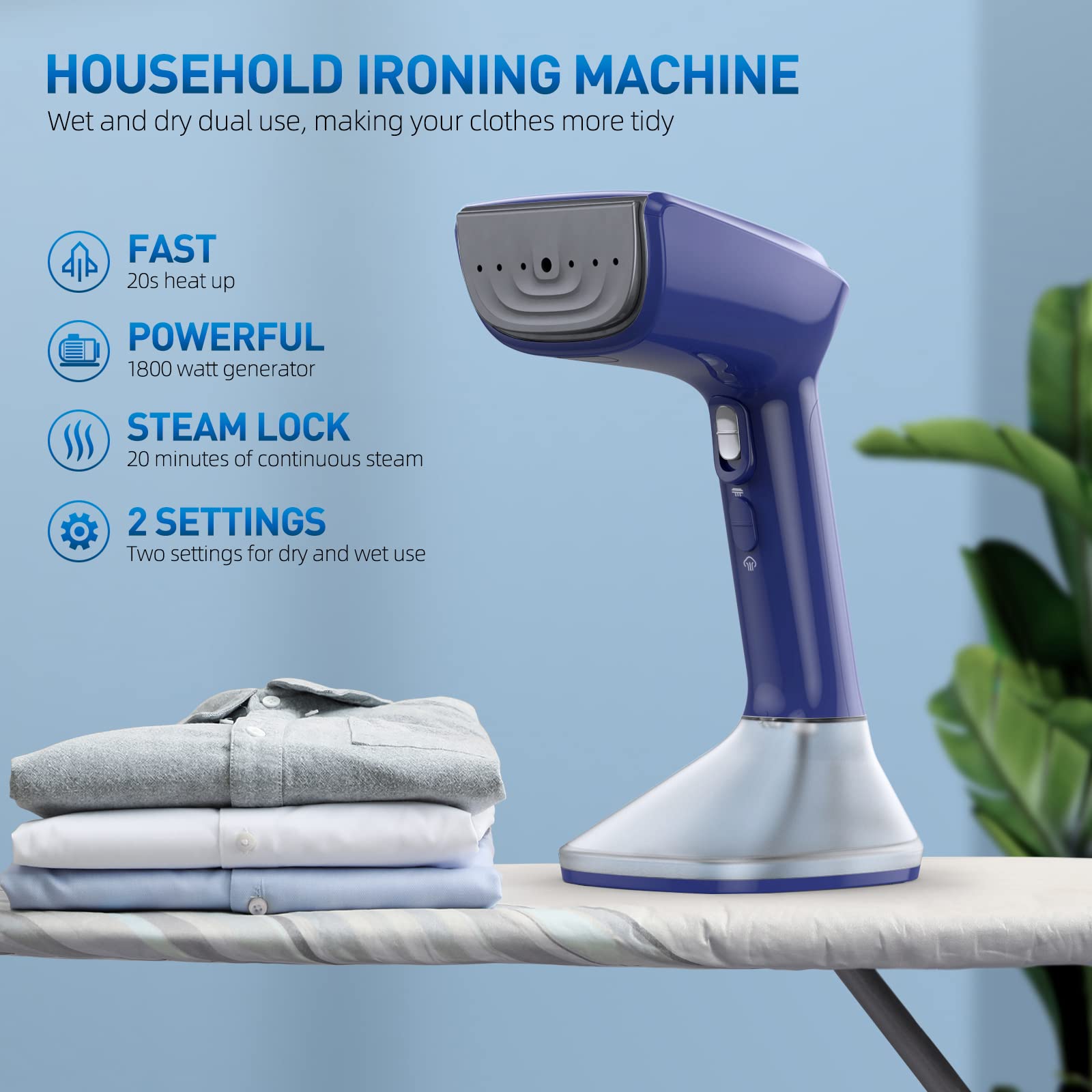 Steamer for Clothes