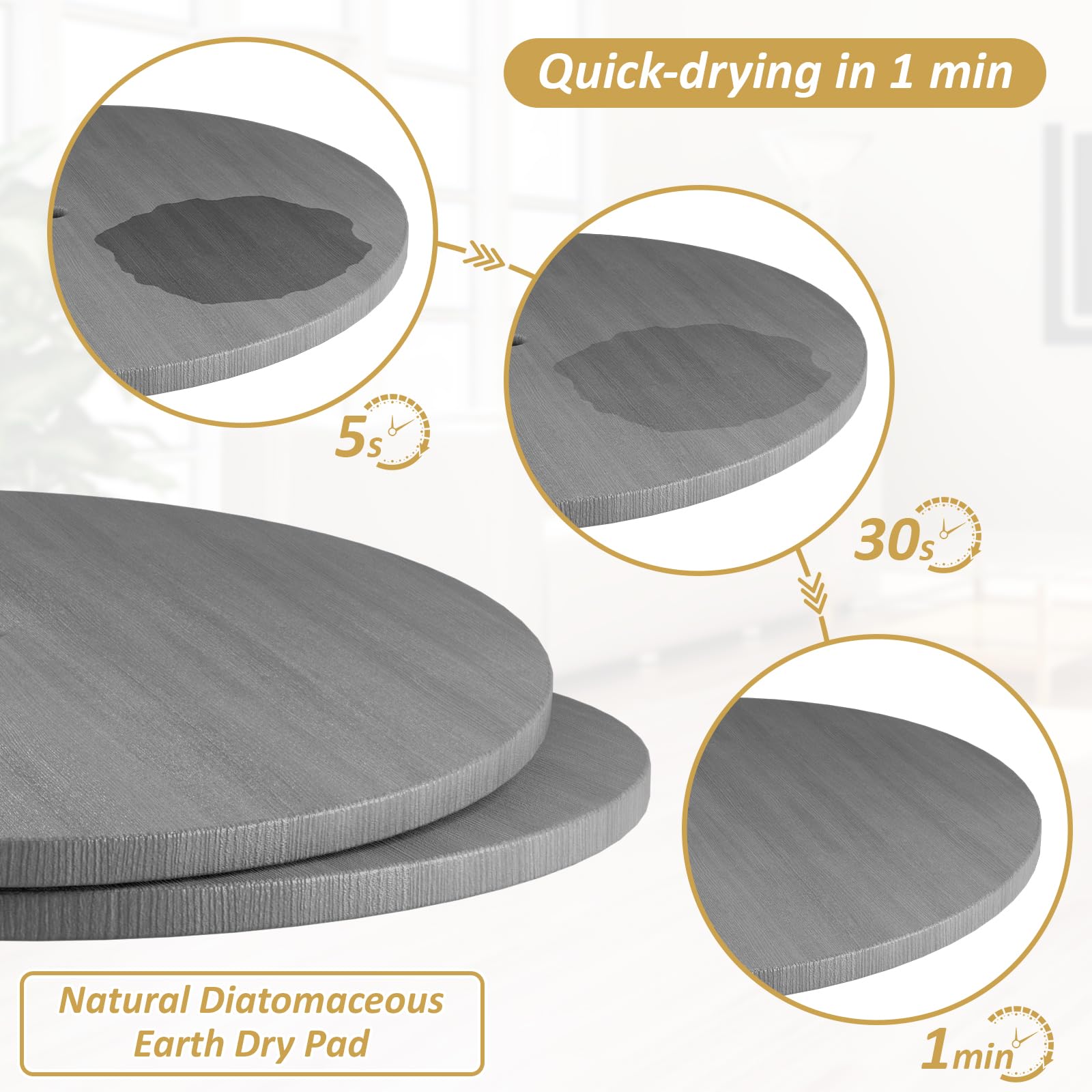 360° Rotating Kitchen Utensil Holder